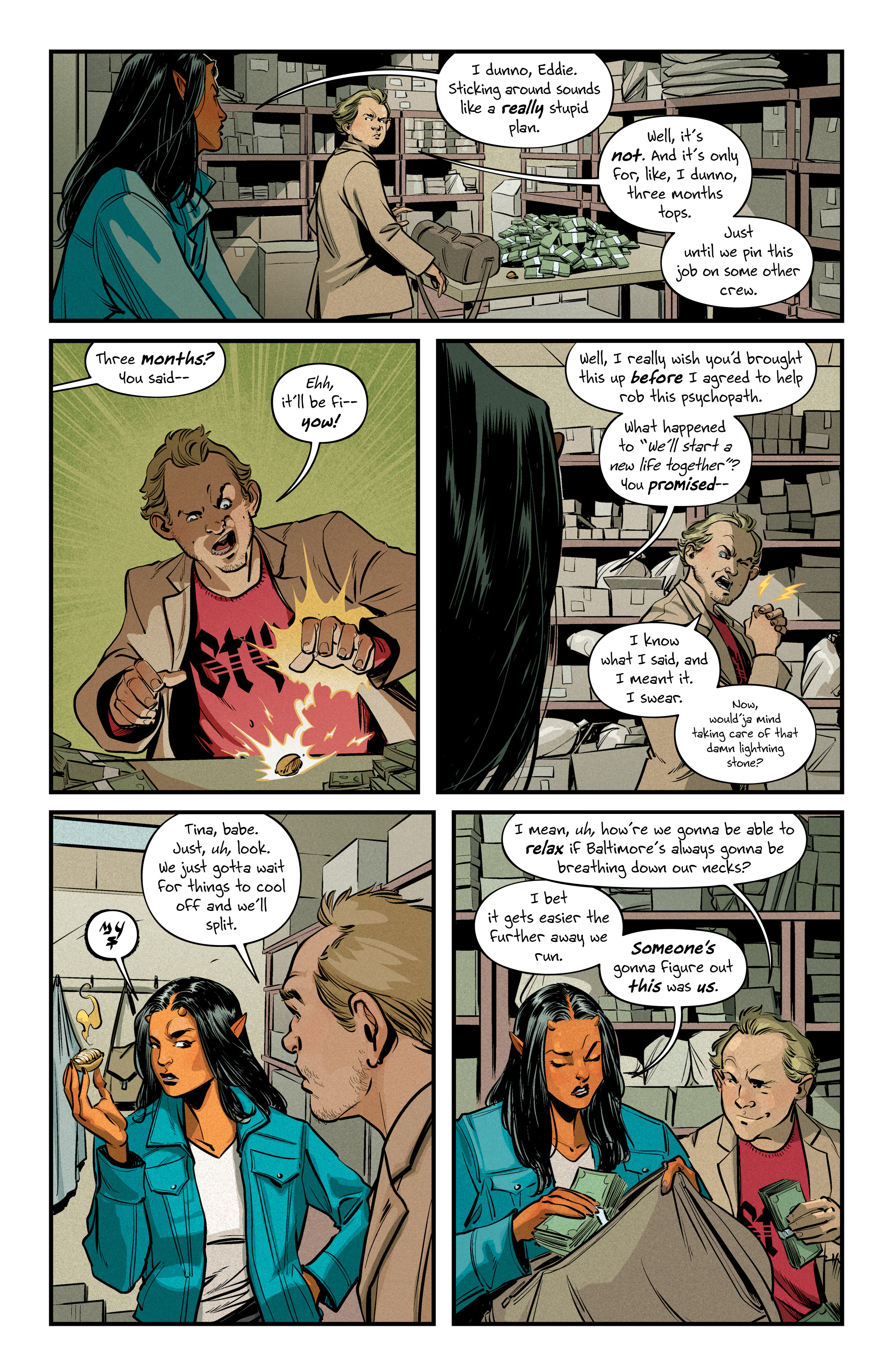 Read online Grumble: Memphis and Beyond the Infinite! comic -  Issue #2 - 5