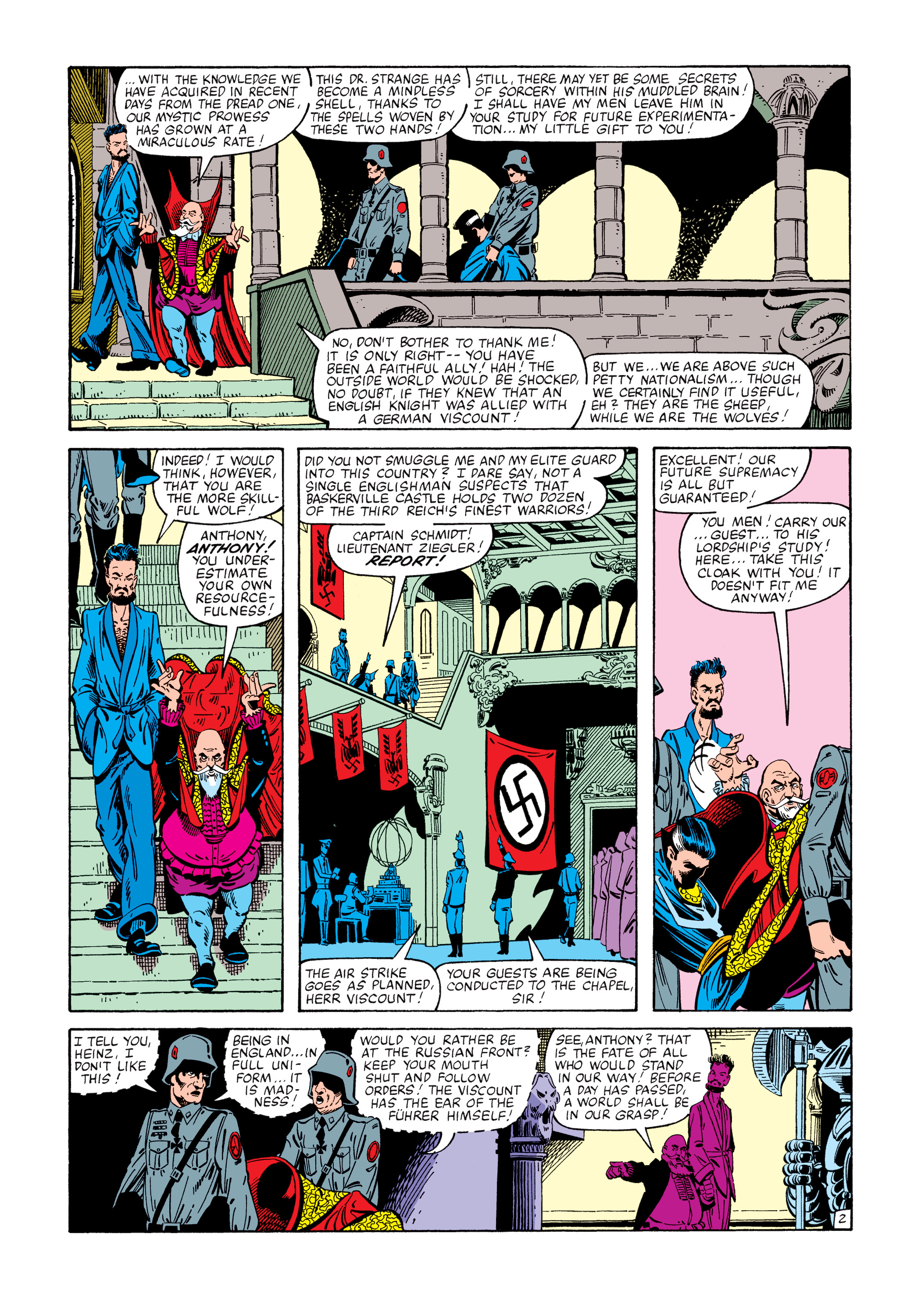Read online Marvel Masterworks: Doctor Strange comic -  Issue # TPB 9 (Part 2) - 3