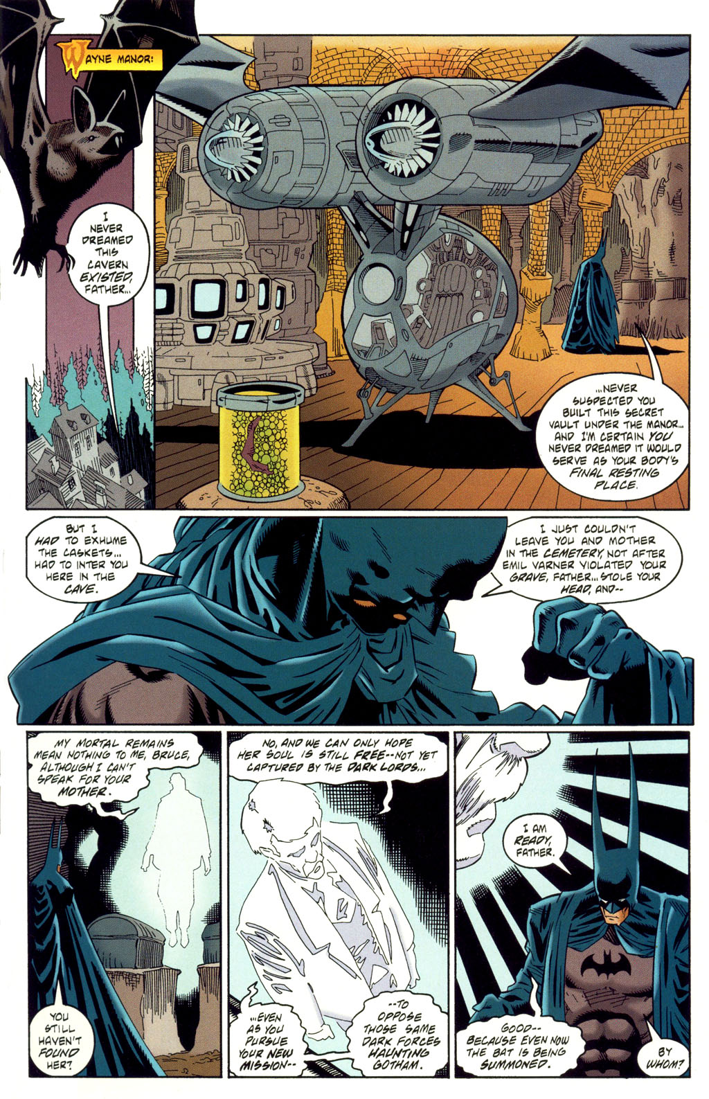 Read online Batman: Haunted Gotham comic -  Issue #3 - 13