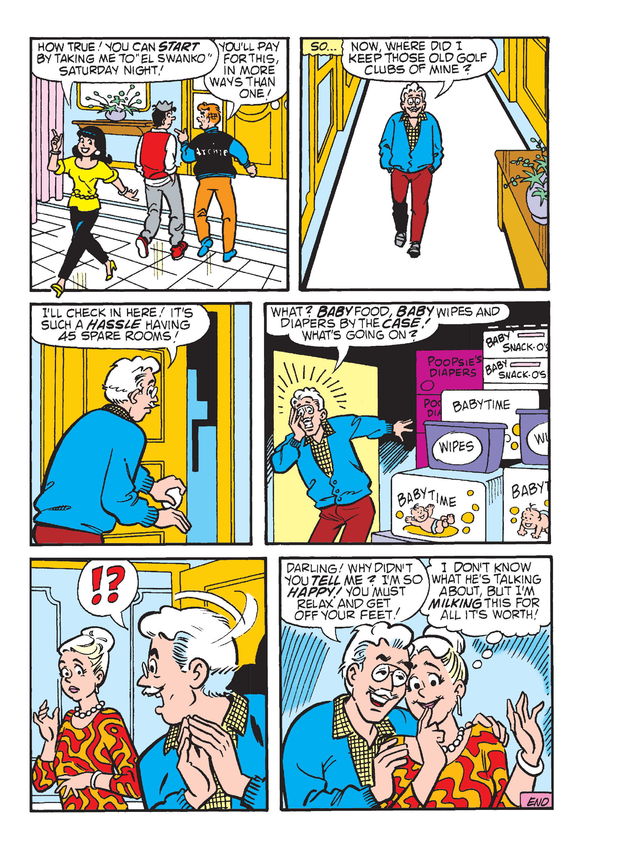 Read online Archie's Funhouse Double Digest comic -  Issue #13 - 79