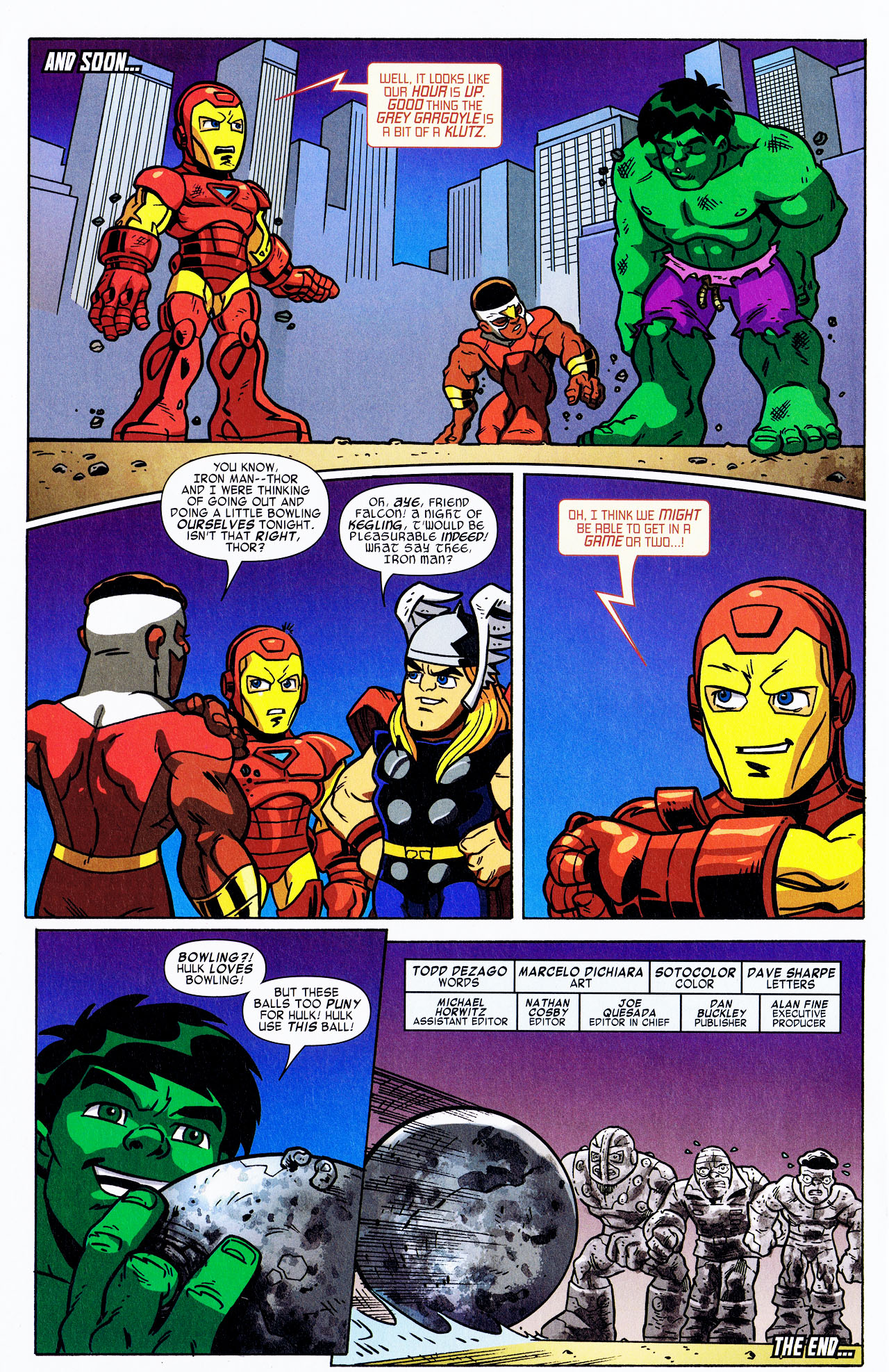 Read online Super Hero Squad comic -  Issue #1 - 27