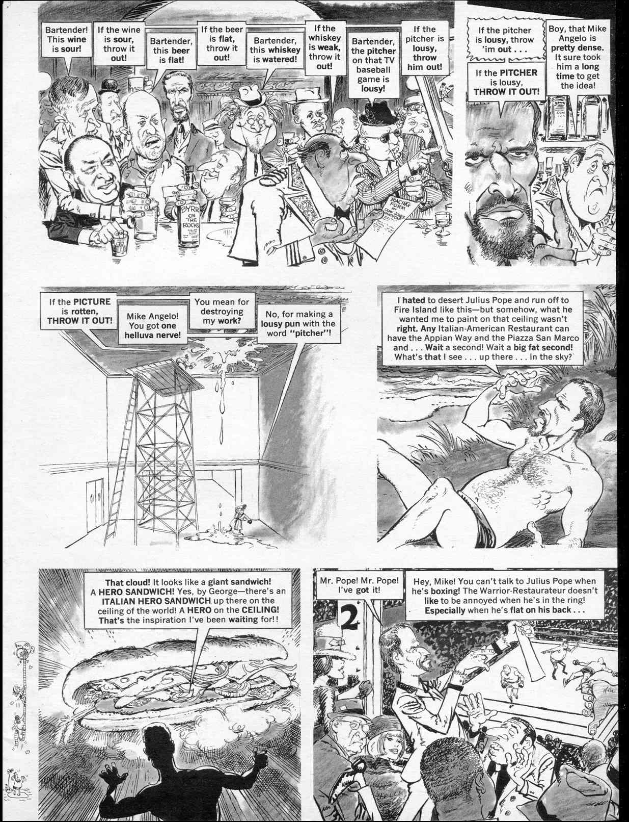 Read online MAD comic -  Issue #103 - 9