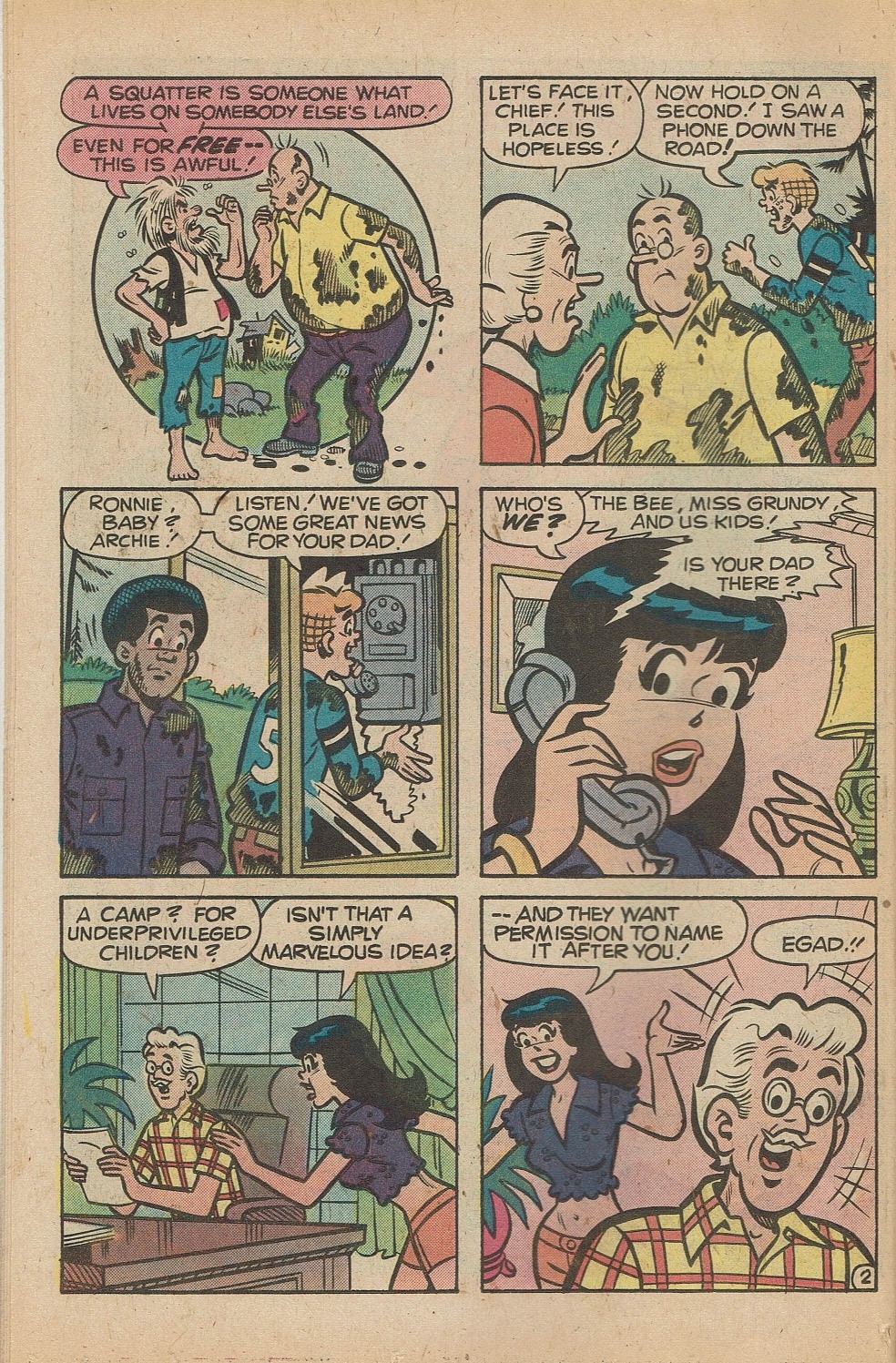 Read online Archie at Riverdale High (1972) comic -  Issue #50 - 14