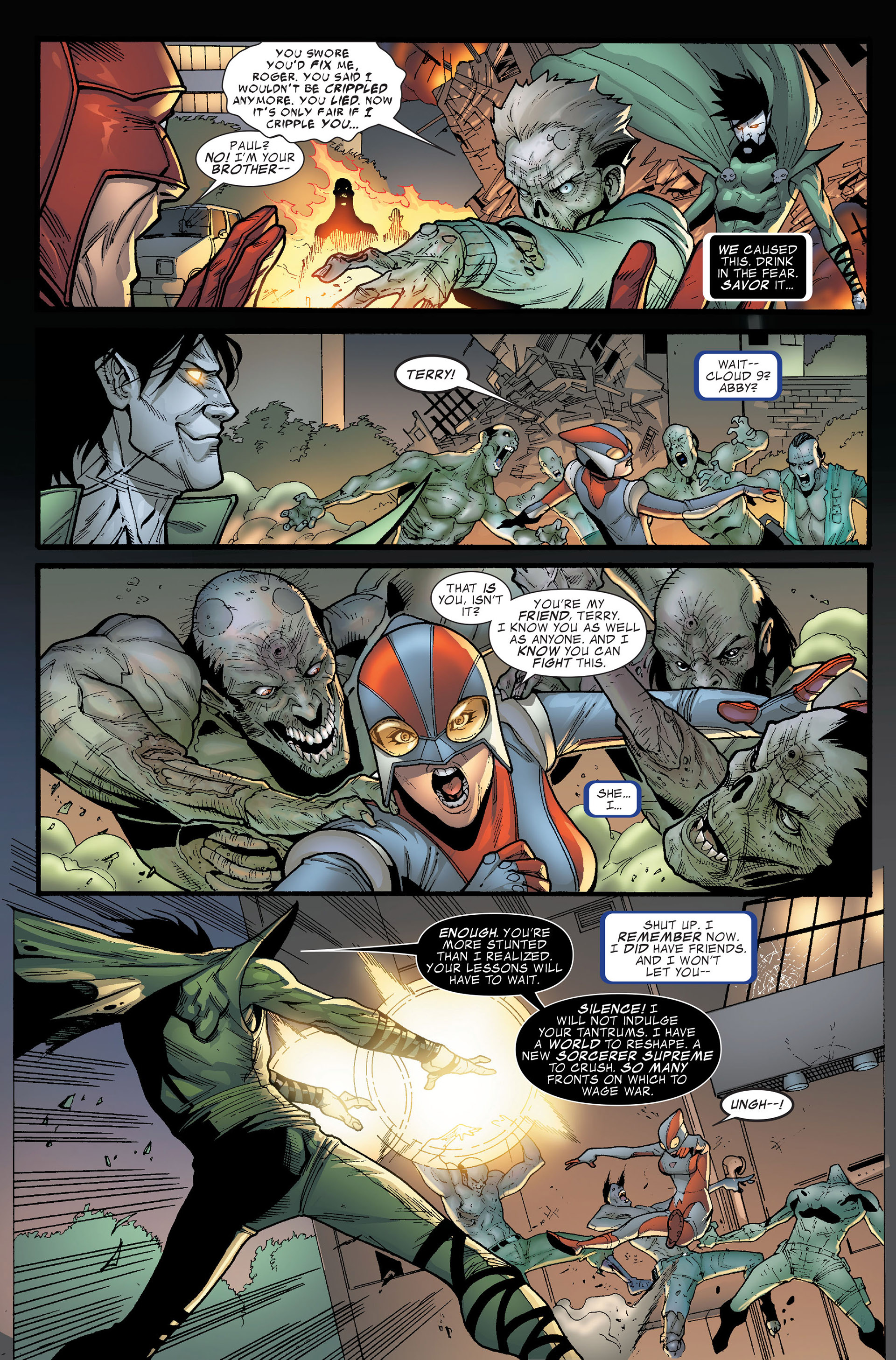 Read online Avengers: The Initiative comic -  Issue #30 - 13