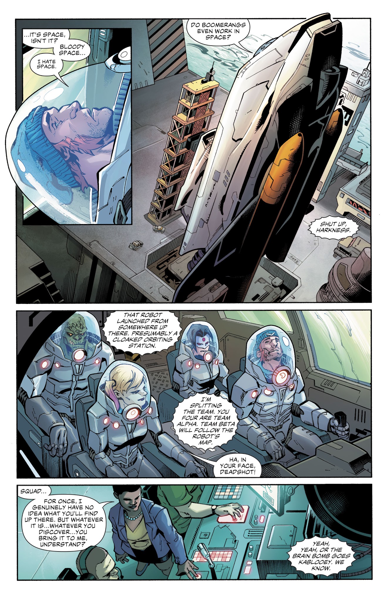 Read online Suicide Squad (2016) comic -  Issue #27 - 11