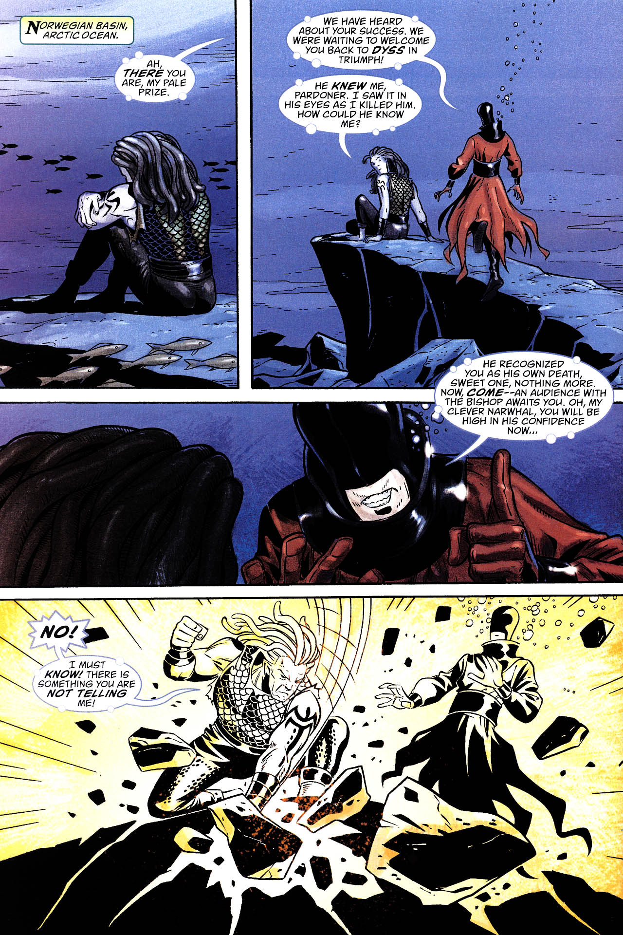 Read online Aquaman: Sword of Atlantis comic -  Issue #51 - 5