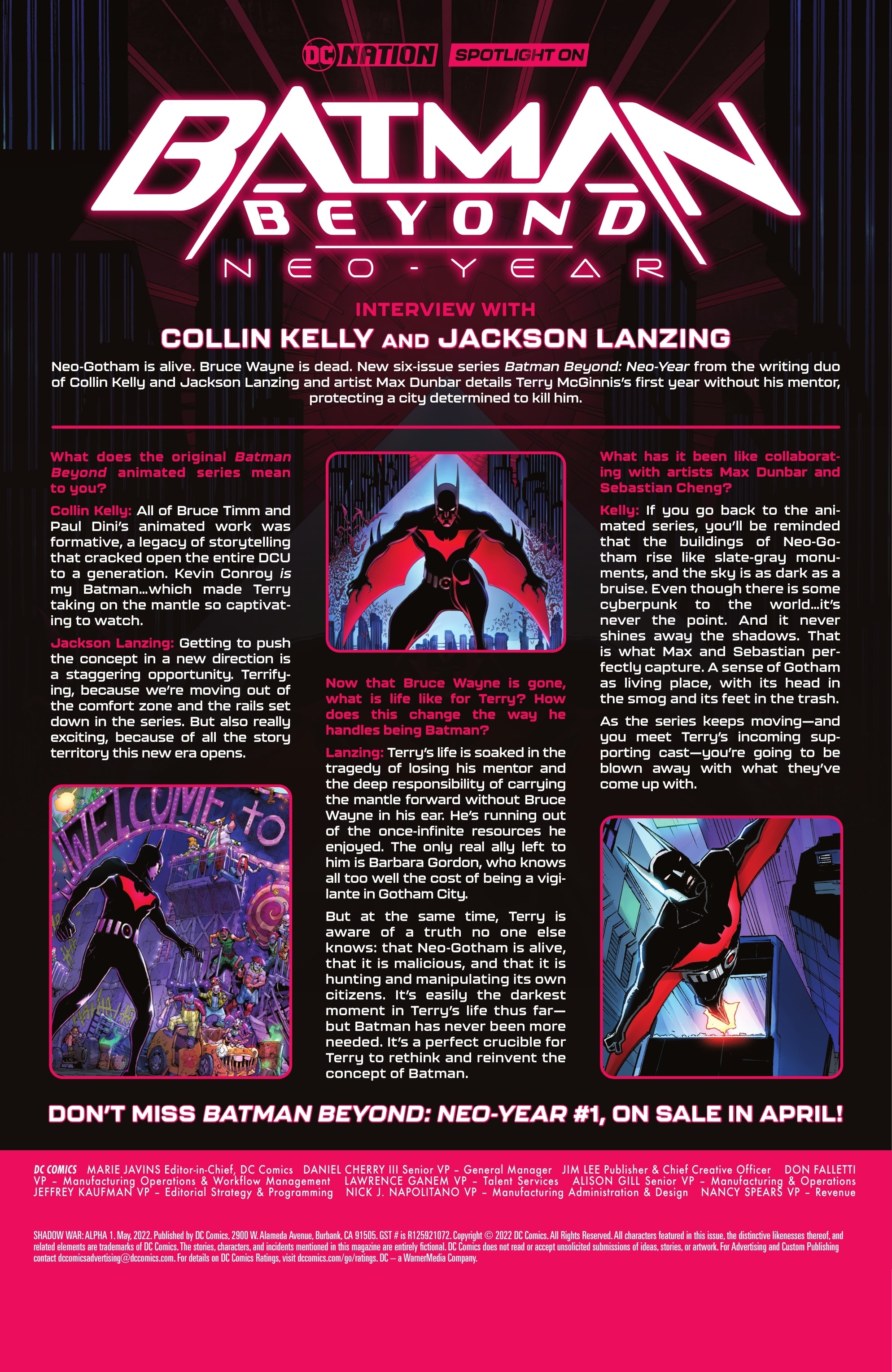 Read online Shadow War: Alpha comic -  Issue #1 - 42
