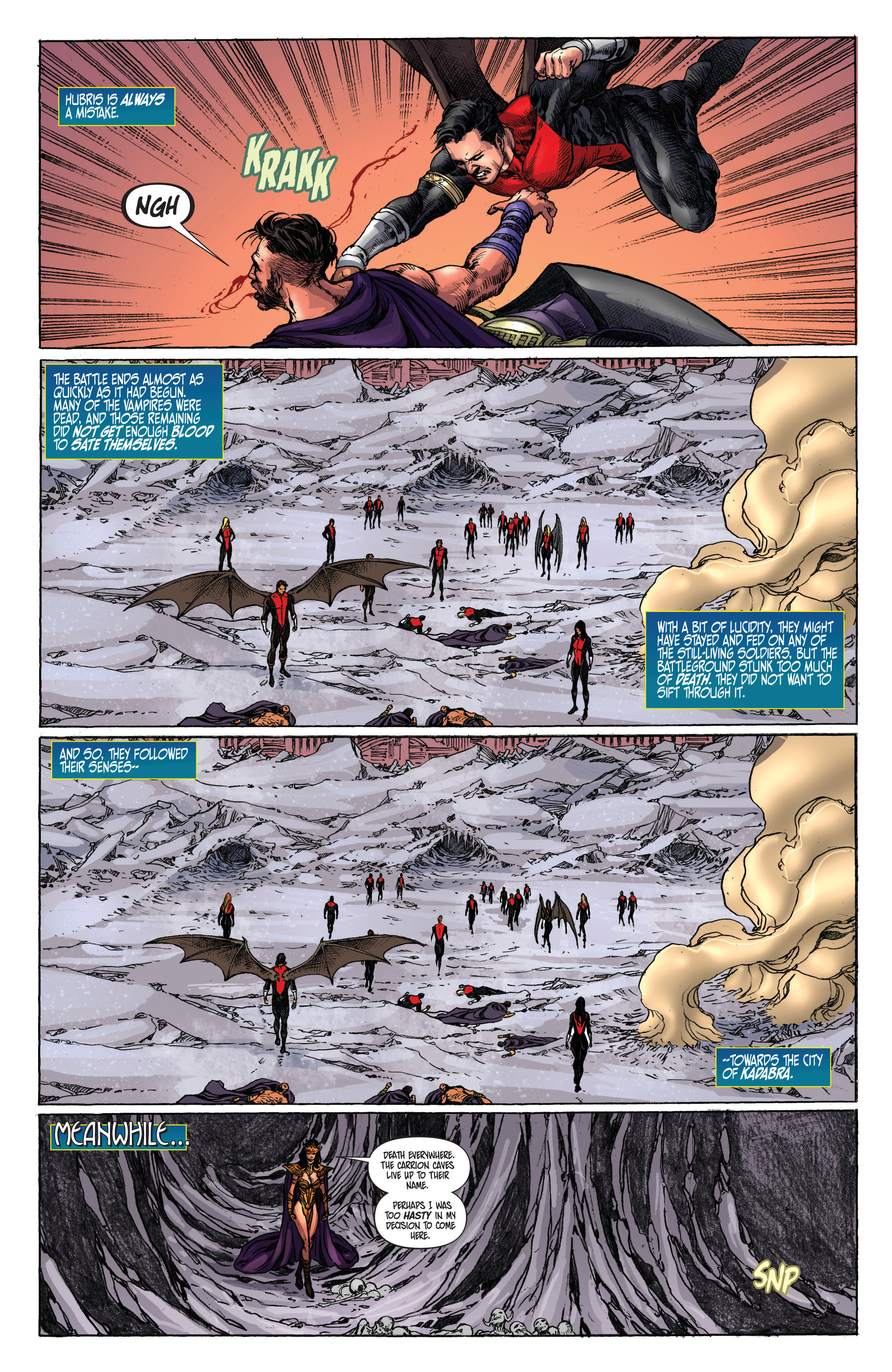 Read online Vampirella/Dejah Thoris comic -  Issue #5 - 13