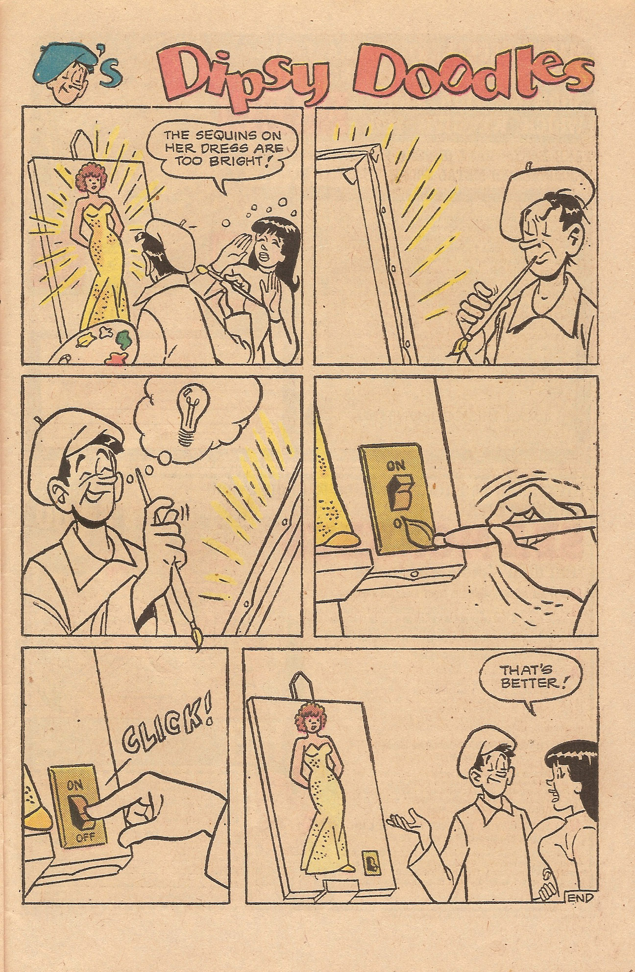 Read online Jughead's Jokes comic -  Issue #44 - 26