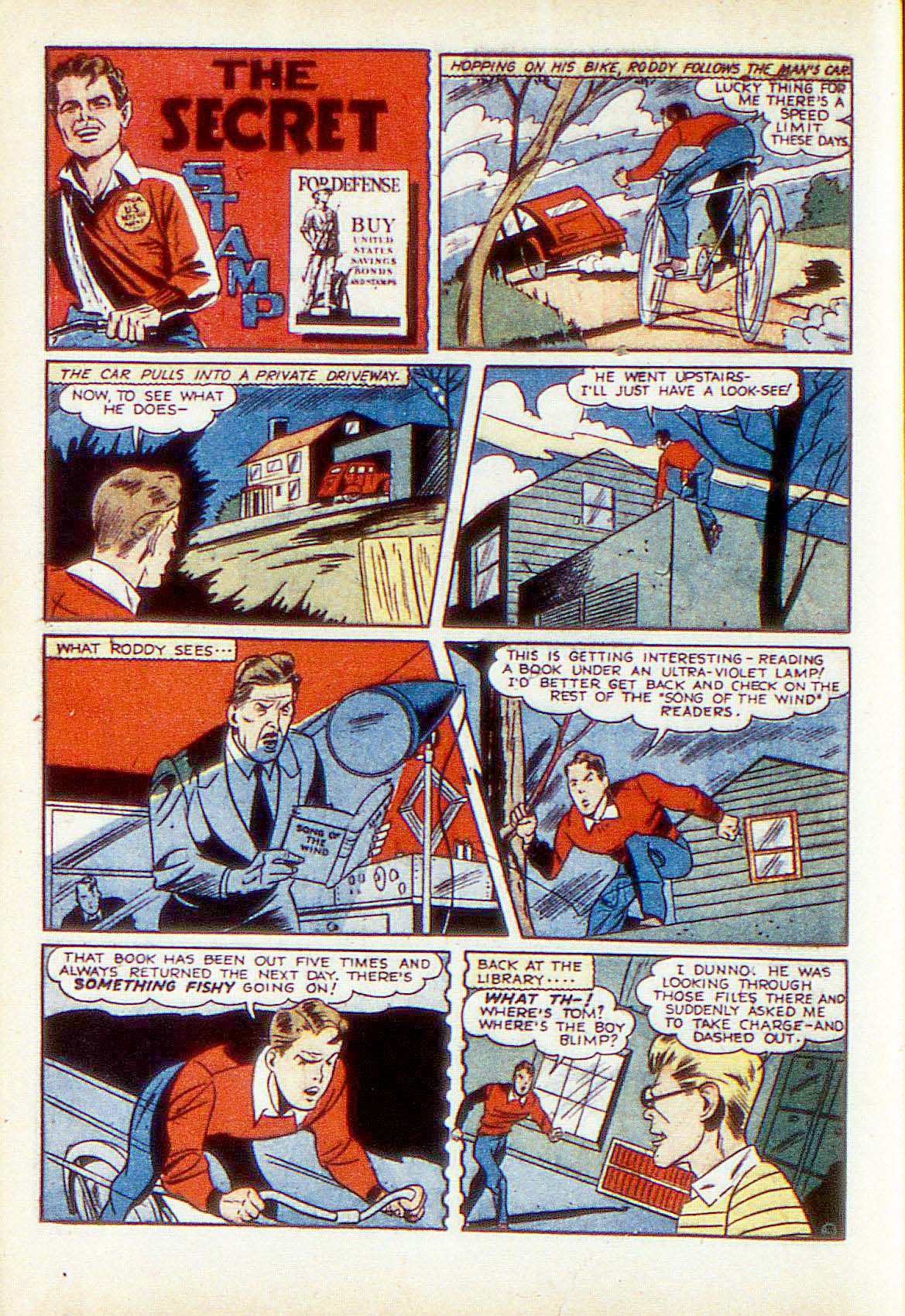 Captain America Comics 24 Page 61