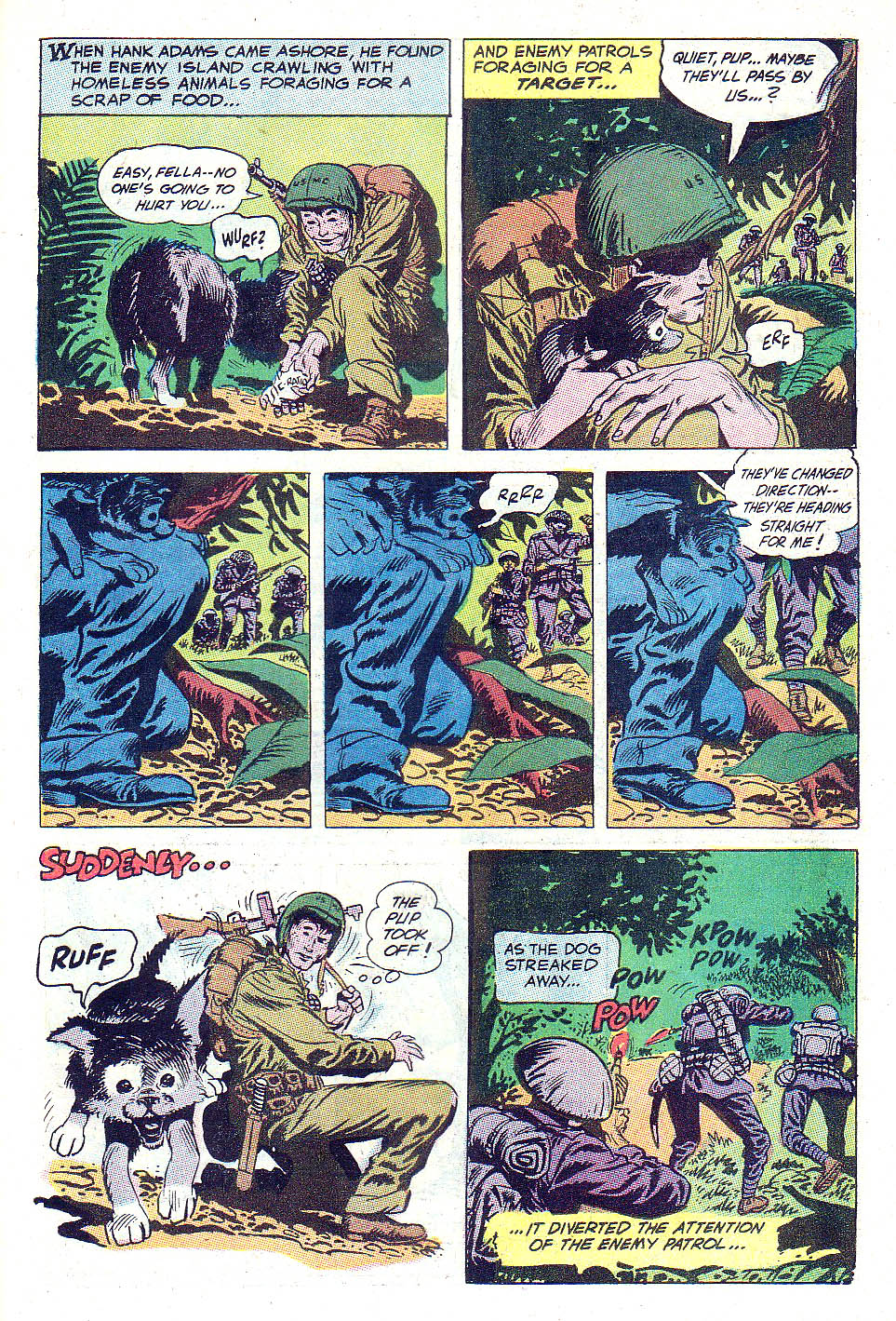 Read online Our Army at War (1952) comic -  Issue #205 - 27