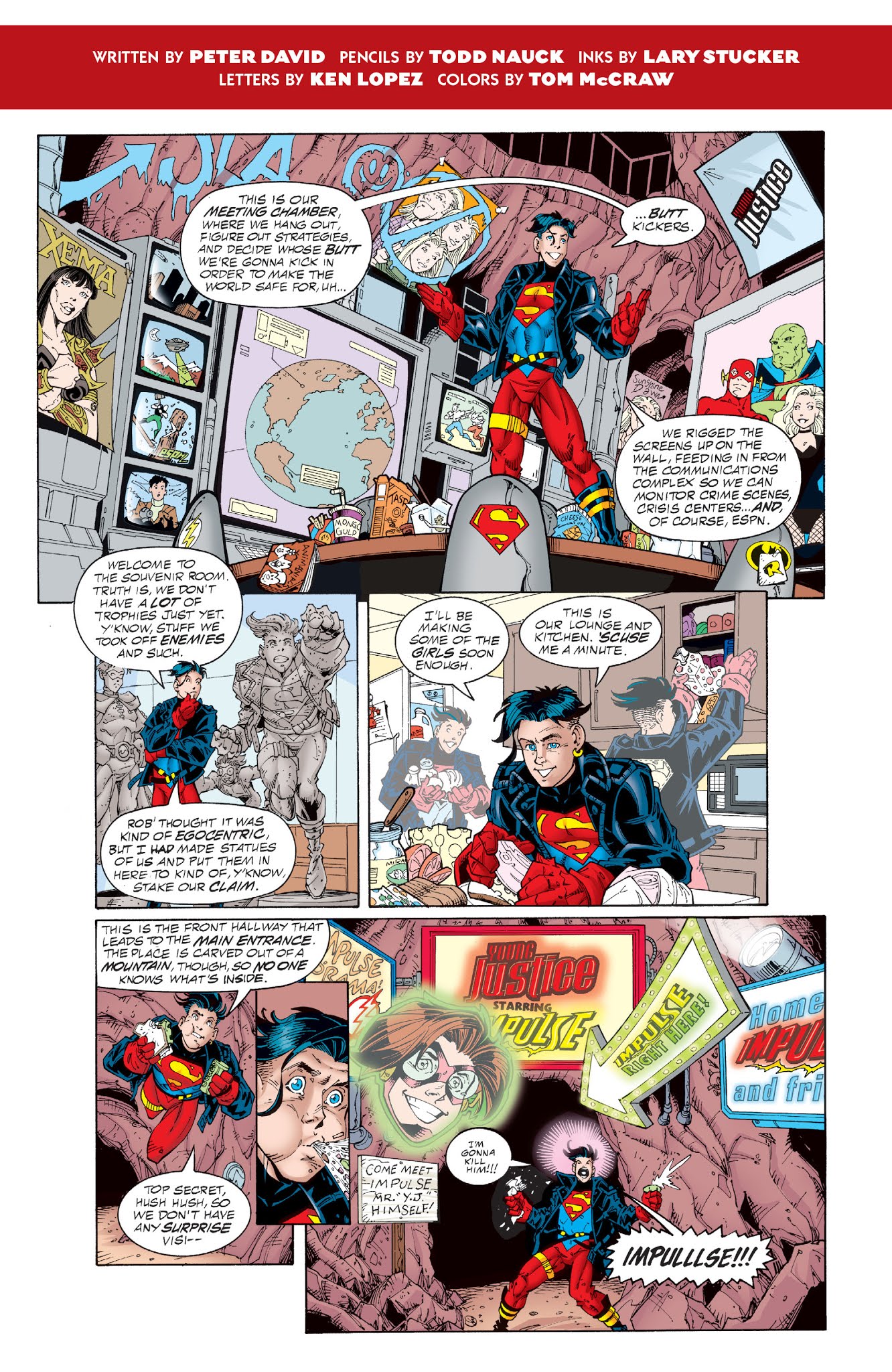 Read online Young Justice (1998) comic -  Issue # _TPB Book Two (Part 4) - 108