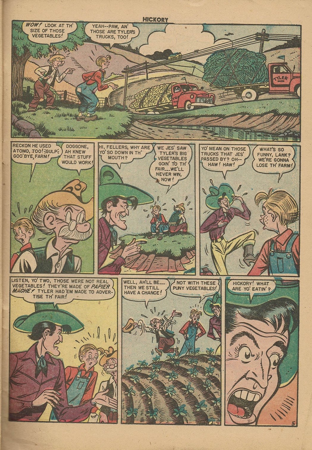 Read online Hickory comic -  Issue #5 - 31