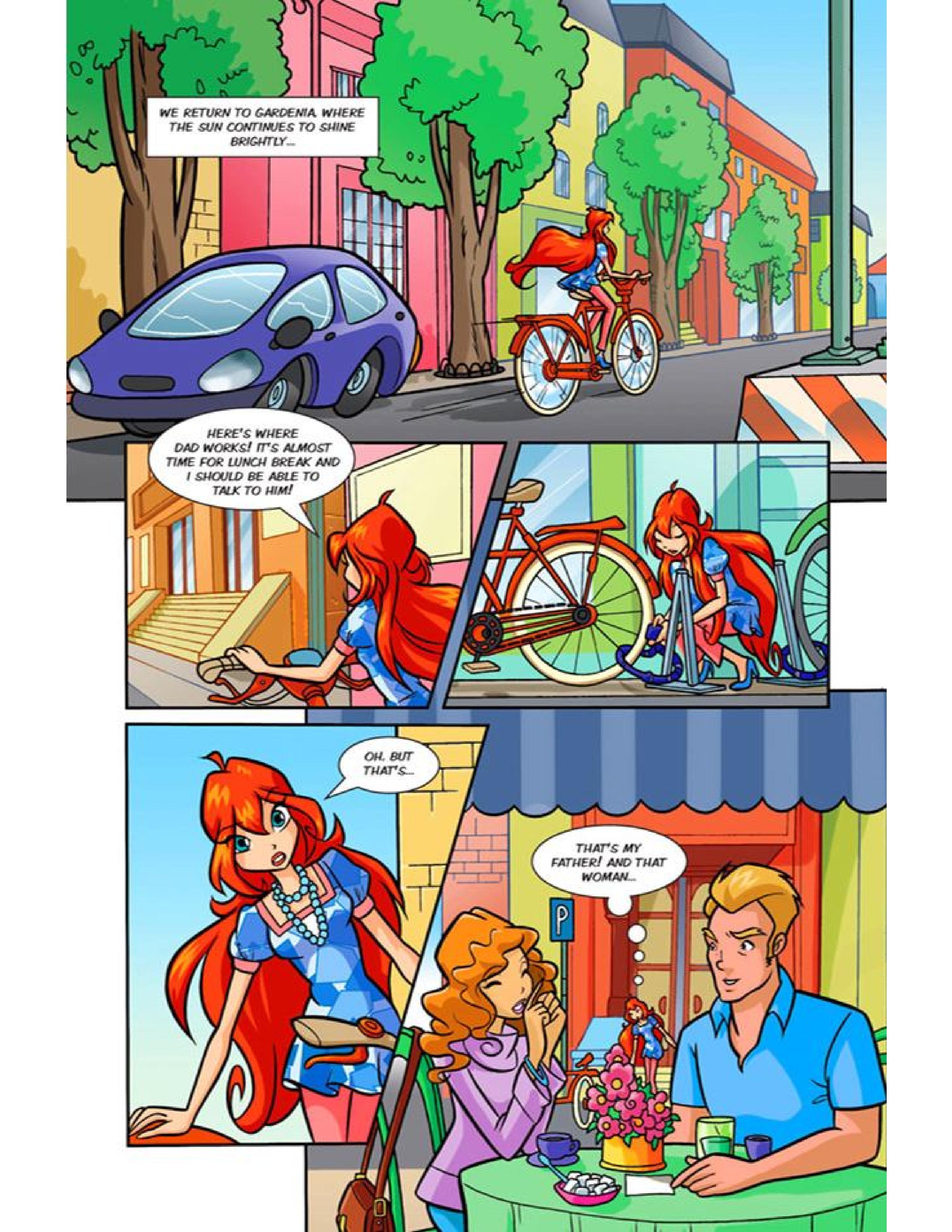 Read online Winx Club Comic comic -  Issue #62 - 26