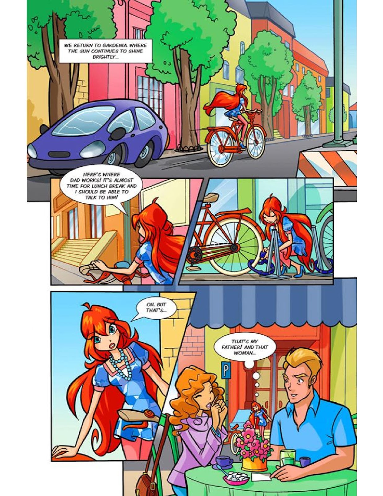 Winx Club Comic issue 62 - Page 26