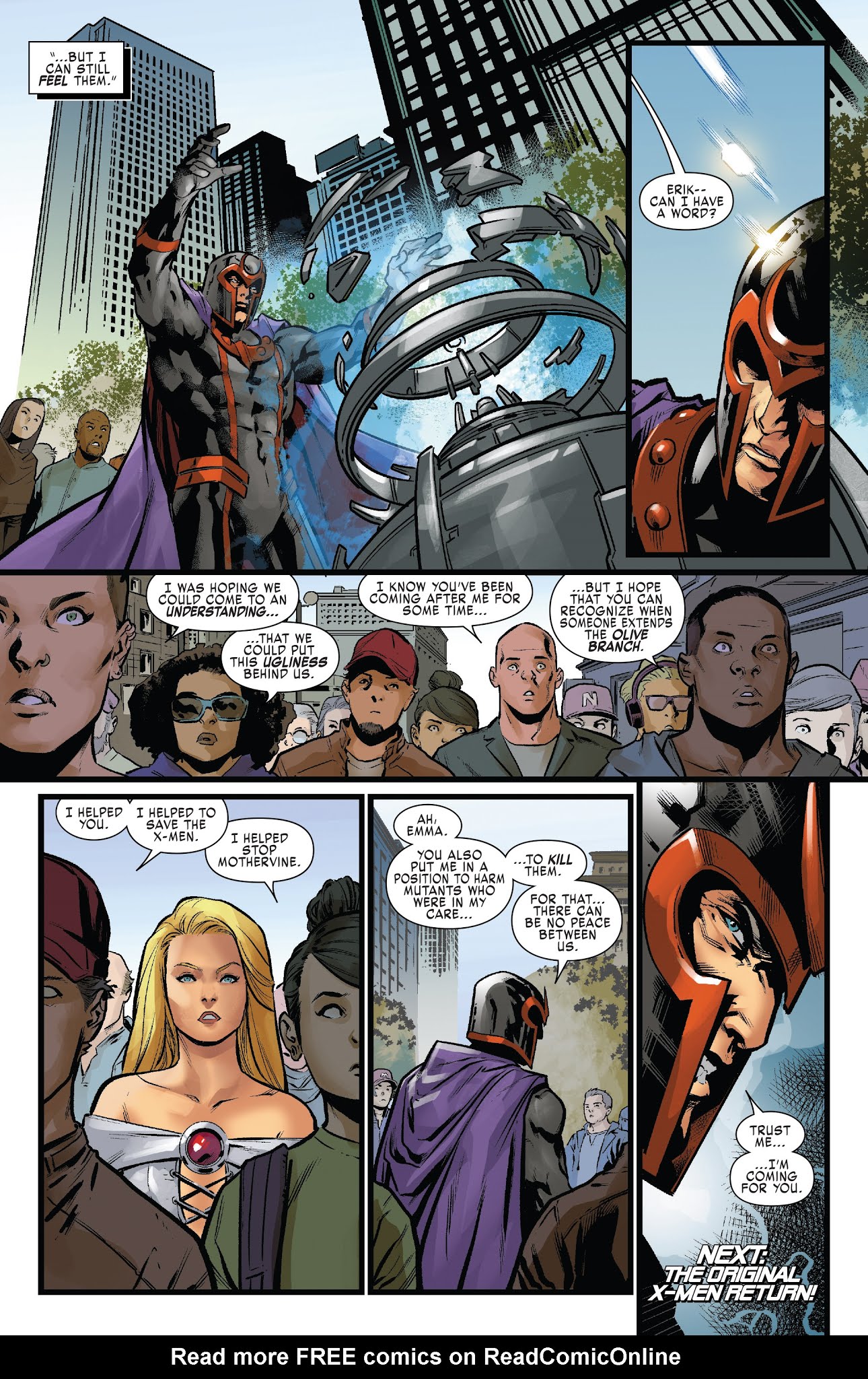 Read online X-Men: Blue comic -  Issue #28 - 20