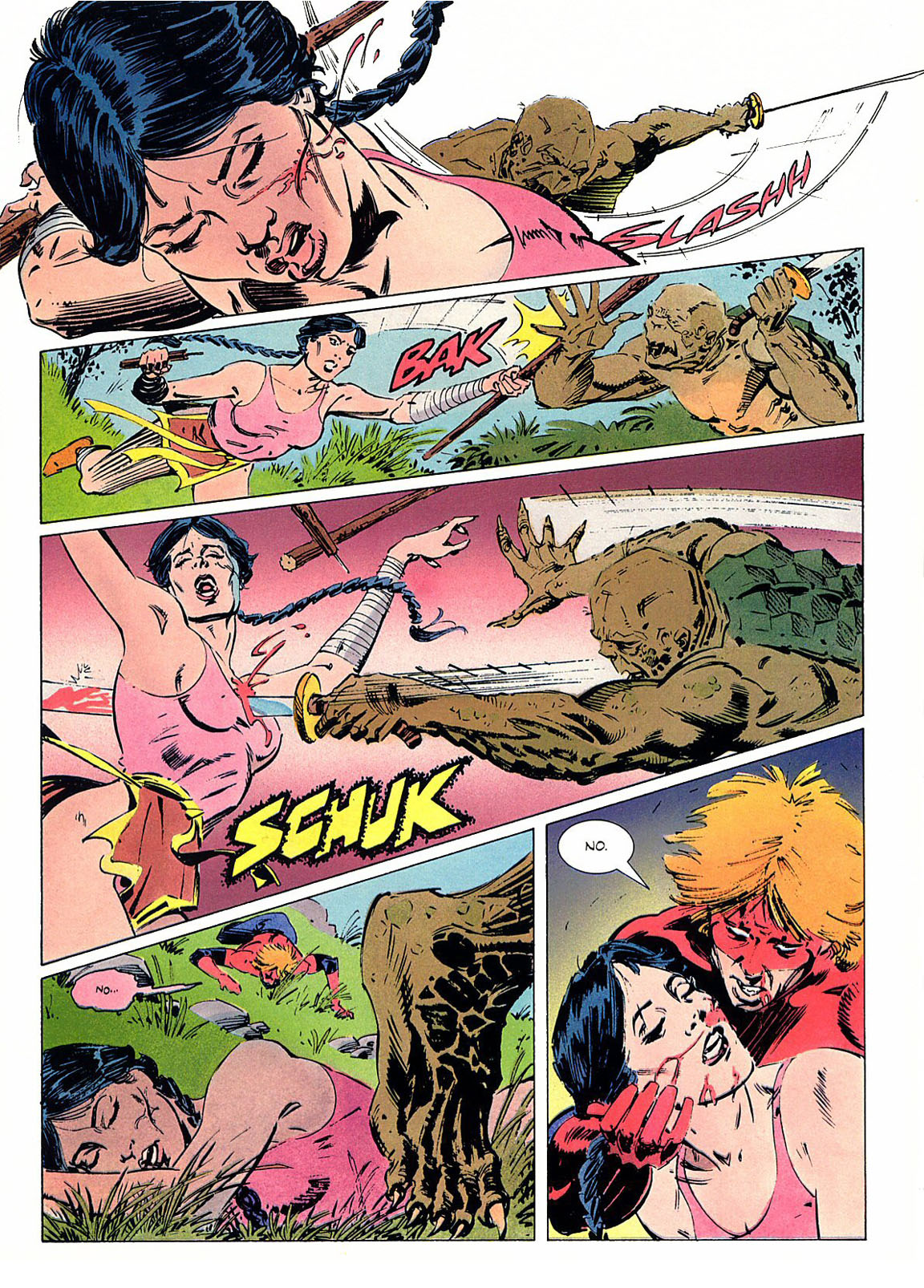 Read online Badger: Hexbreaker comic -  Issue # Full - 53