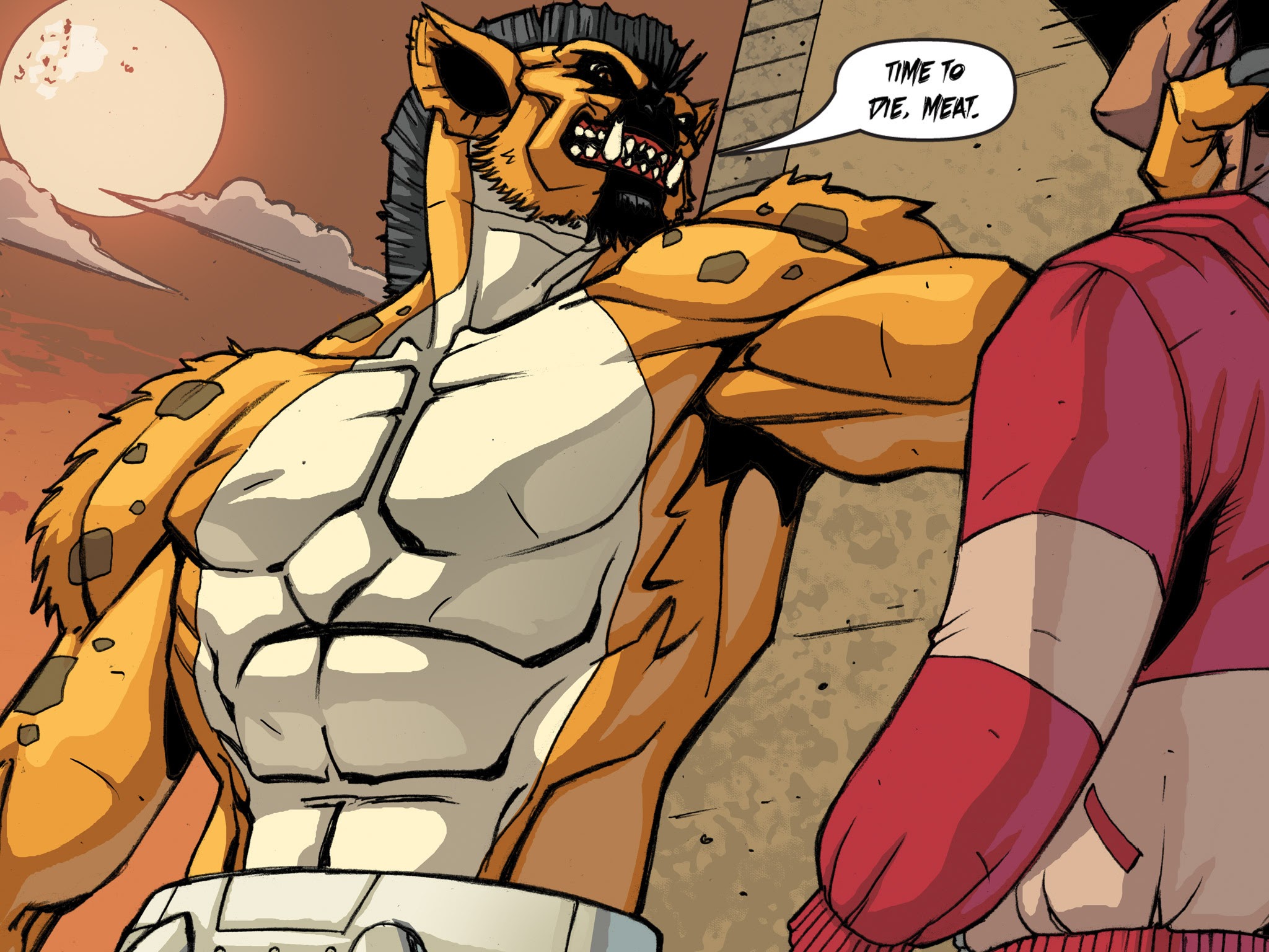 Read online Midnight Tiger comic -  Issue #0 - 49