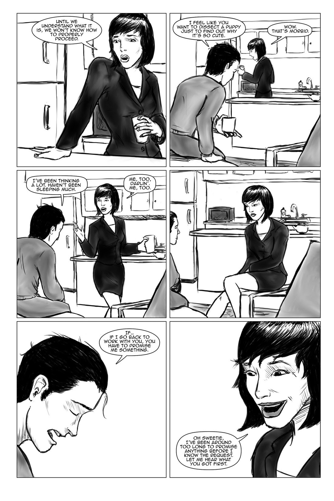 Read online Healed comic -  Issue #3 - 17