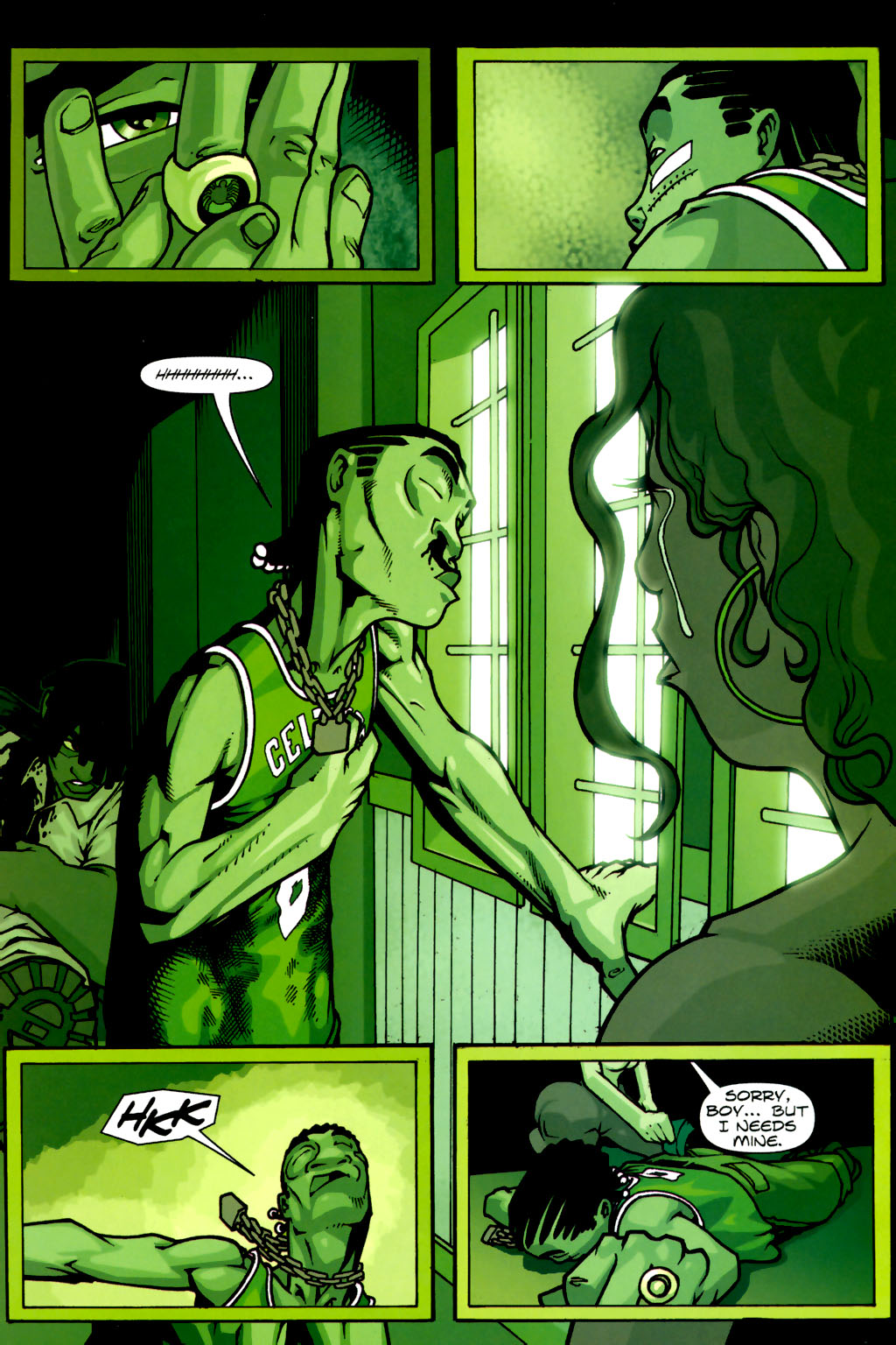 The Wings Of Anansi issue Full - Page 48