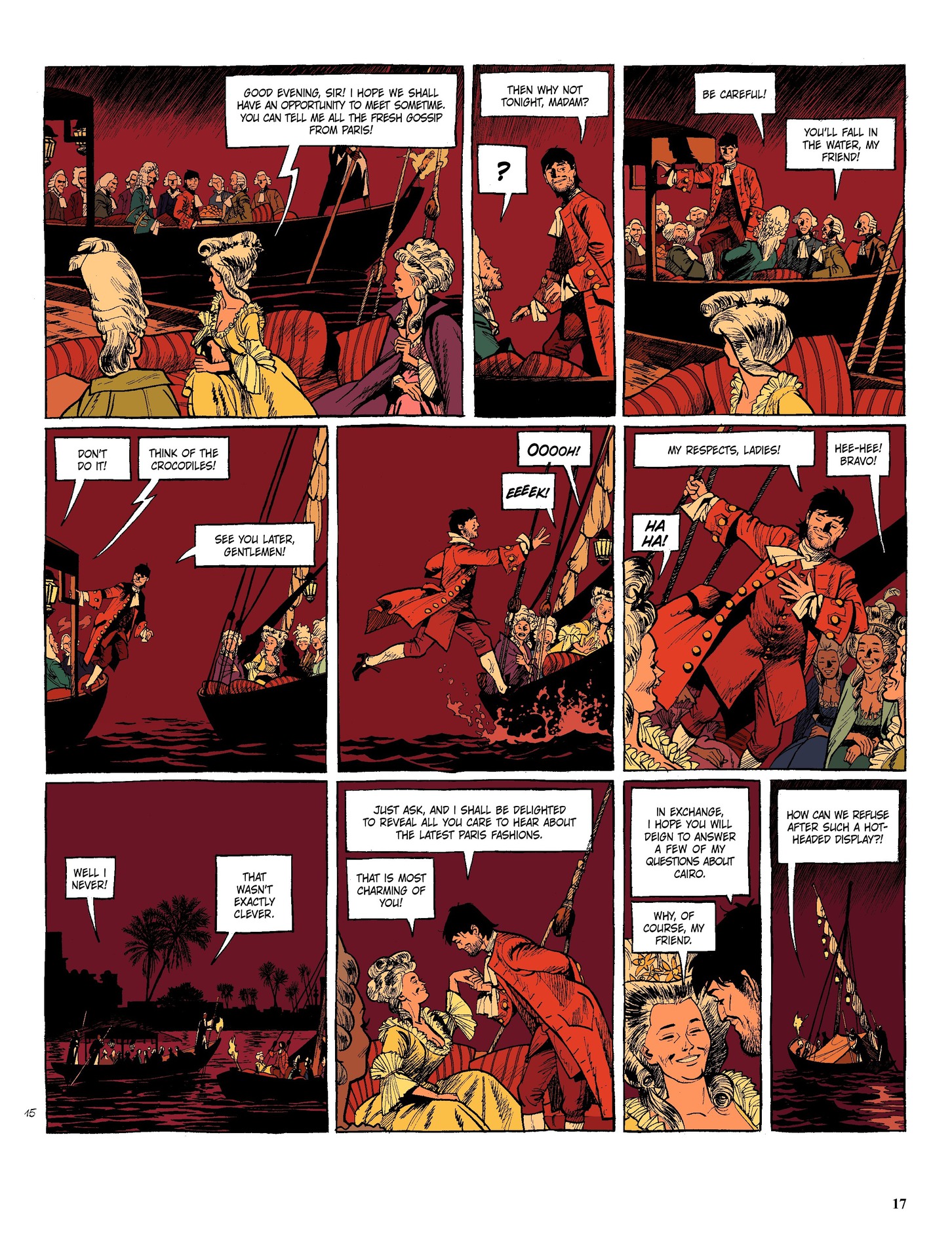 Read online The Marquis of Anaon comic -  Issue #5 - 17