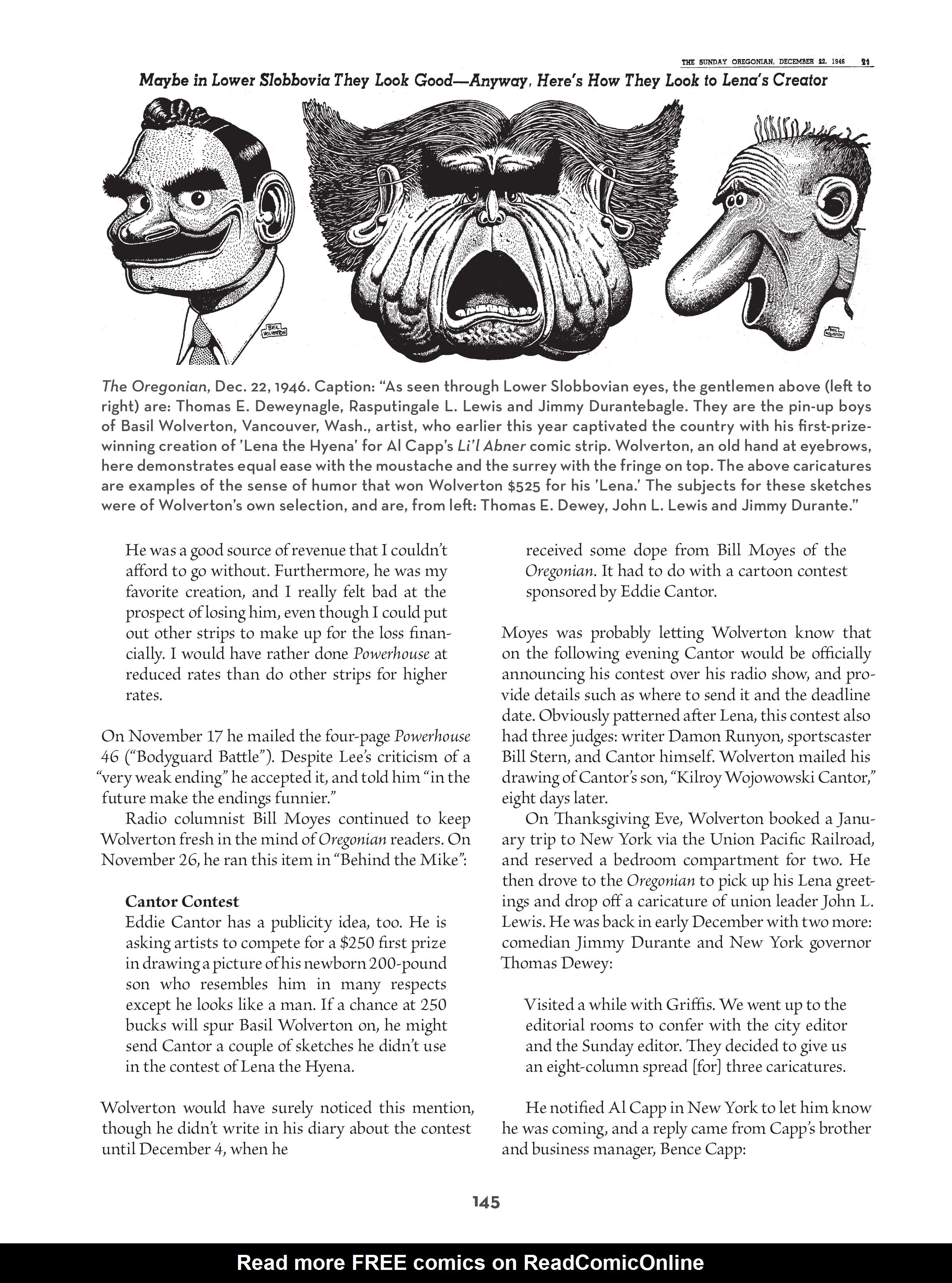Read online Brain Bats of Venus: The Life and Comics of Basil Wolverton comic -  Issue # TPB (Part 2) - 44