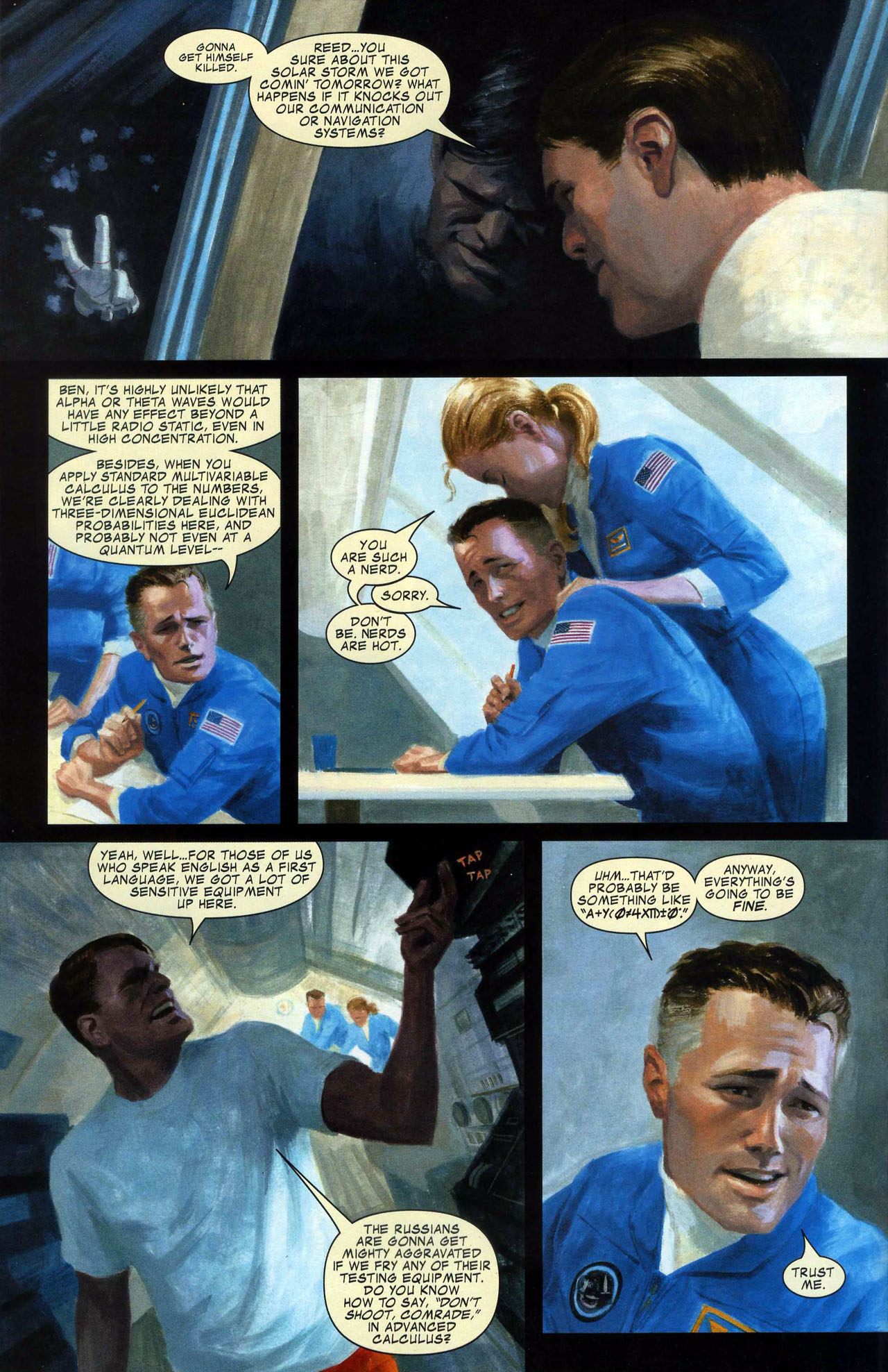 Read online Mythos: Fantastic Four comic -  Issue # Full - 5