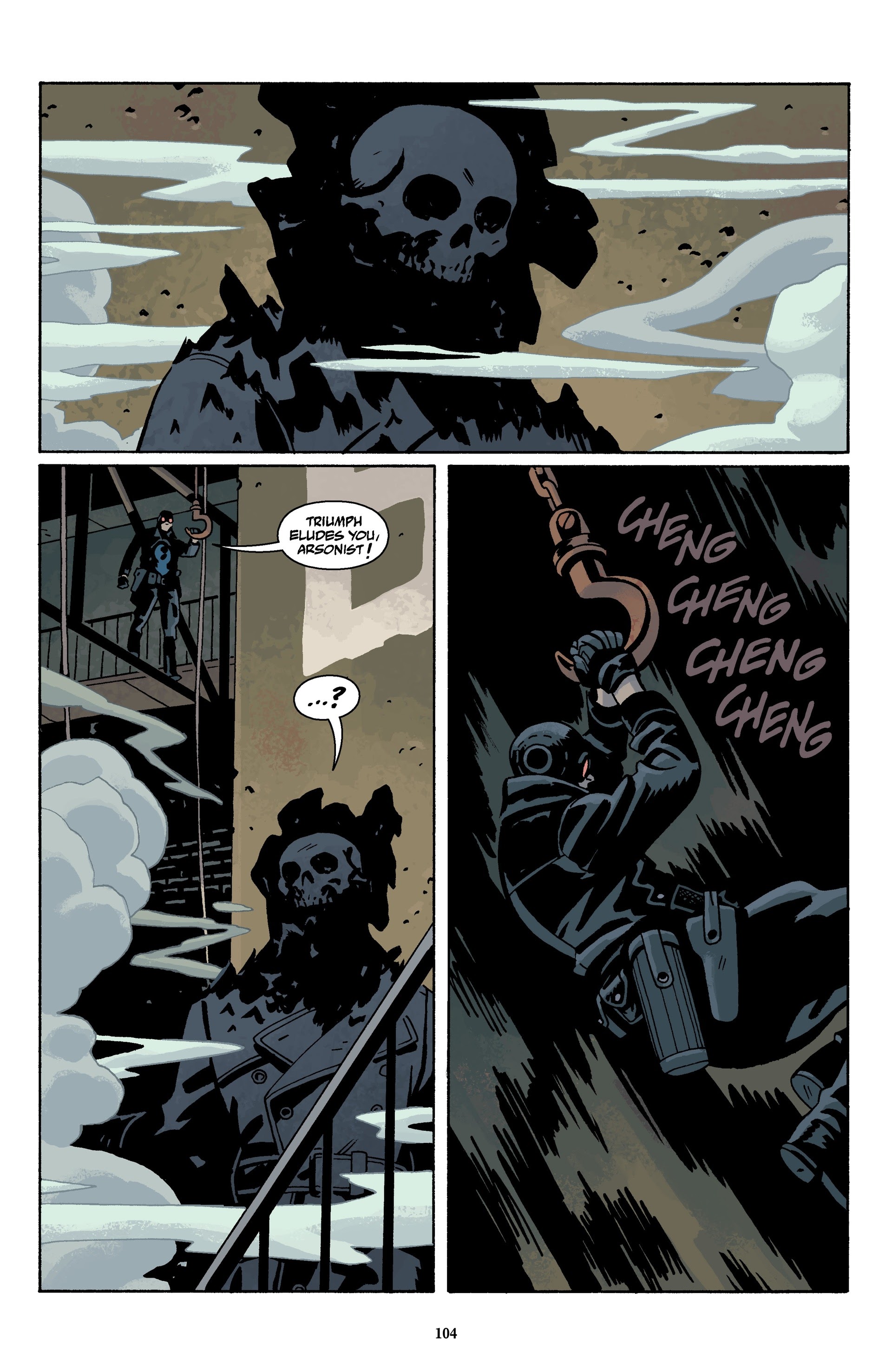 Read online Lobster Johnson Omnibus comic -  Issue # TPB 1 (Part 2) - 5