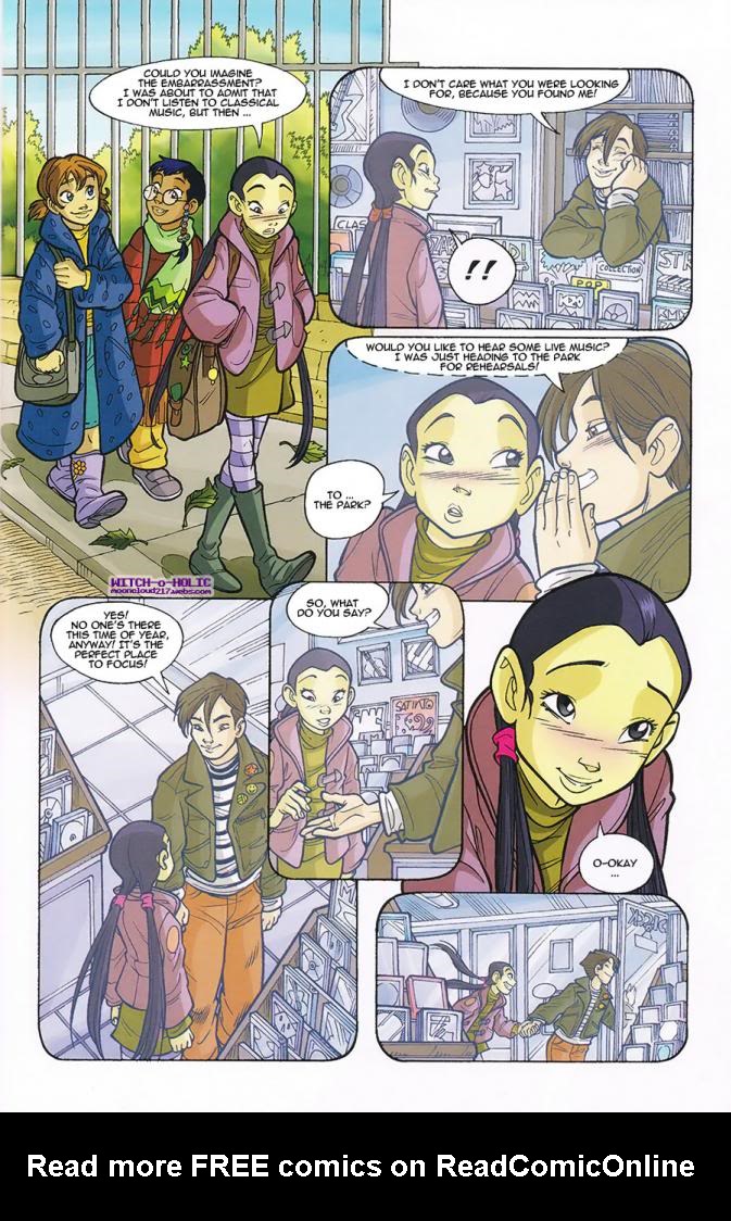 Read online W.i.t.c.h. comic -  Issue #119 - 10