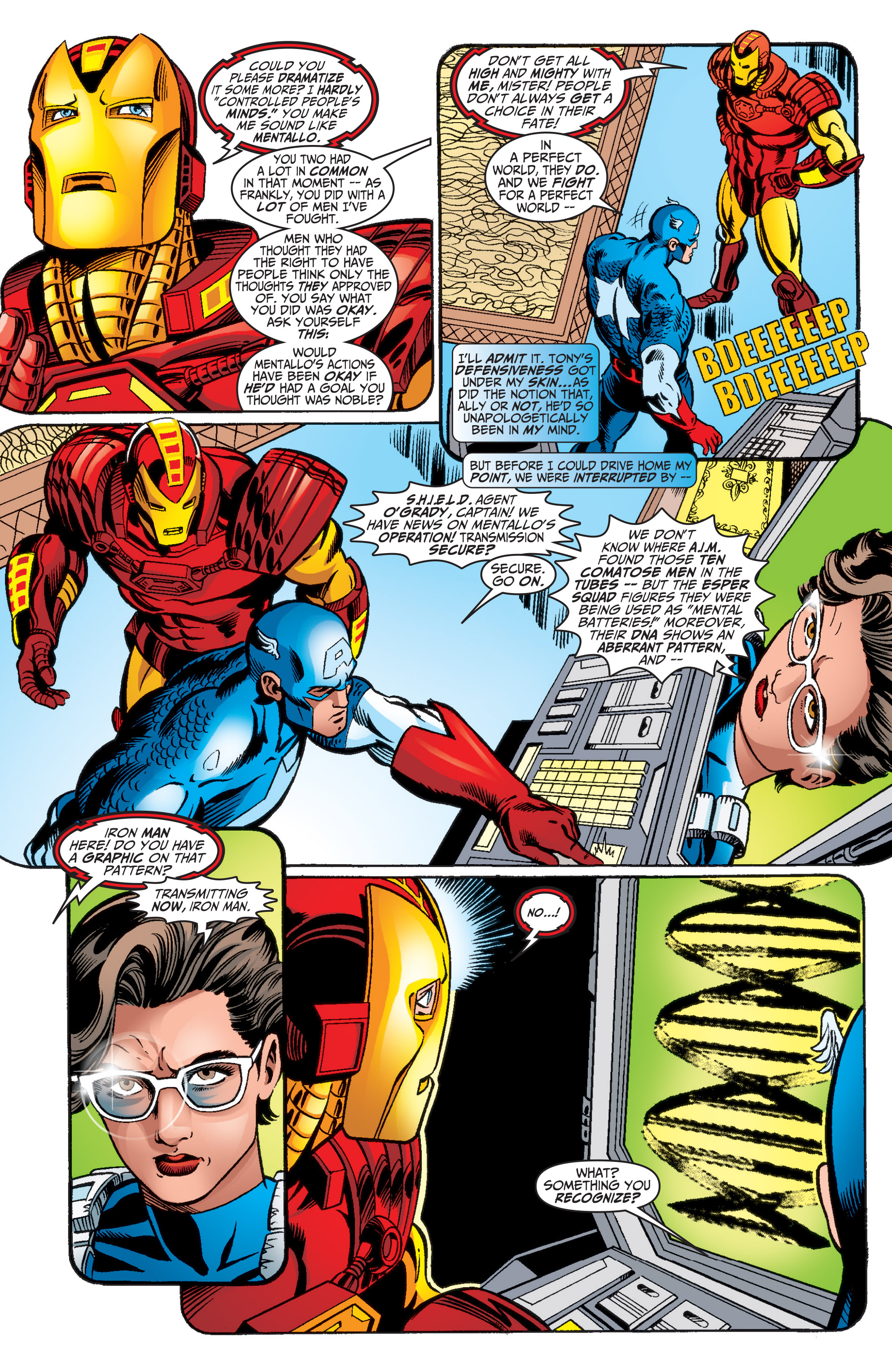 Read online Iron Man: Heroes Return: The Complete Collection comic -  Issue # TPB (Part 4) - 31