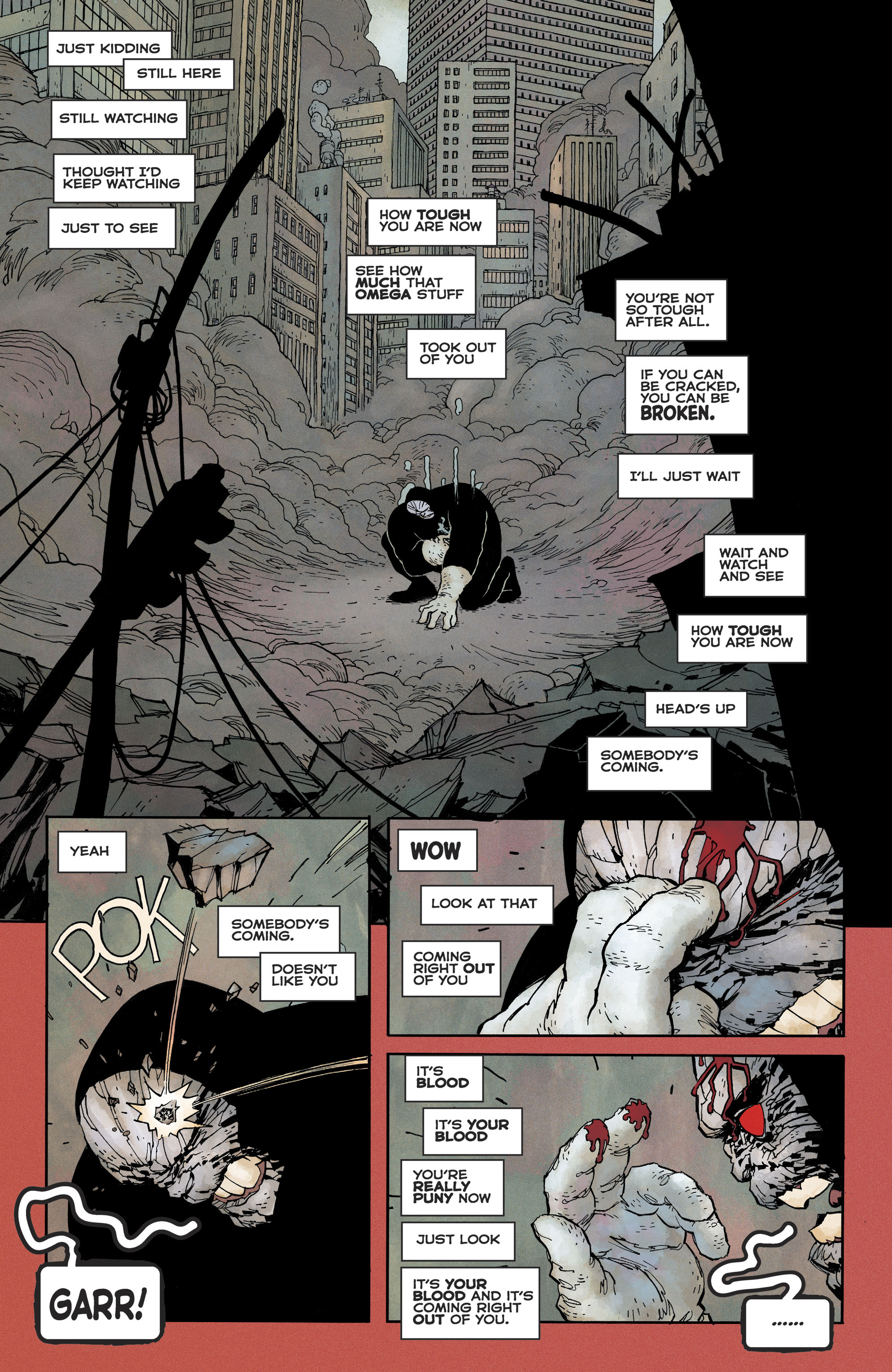 Read online Dark Knight Returns: The Golden Child comic -  Issue # Full - 49