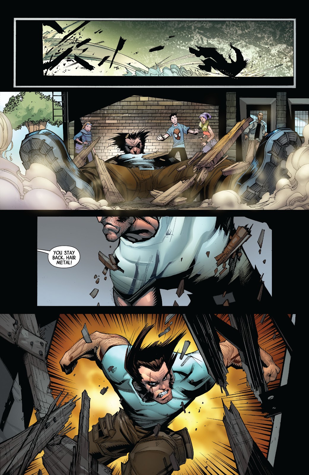 Death of Wolverine Prelude: Three Months To Die issue TPB (Part 2) - Page 5