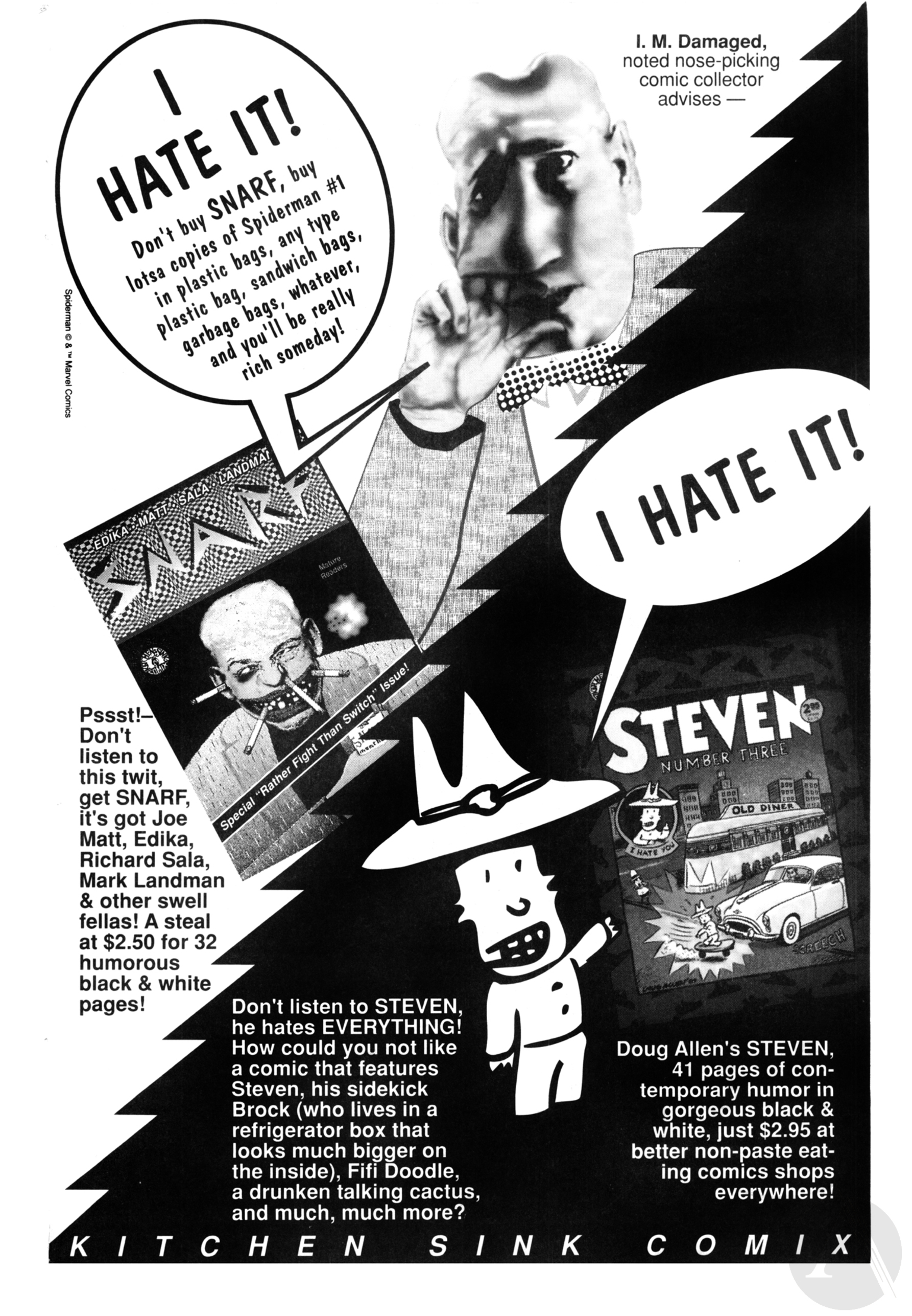 Read online Buzz (1990) comic -  Issue #1 - 33