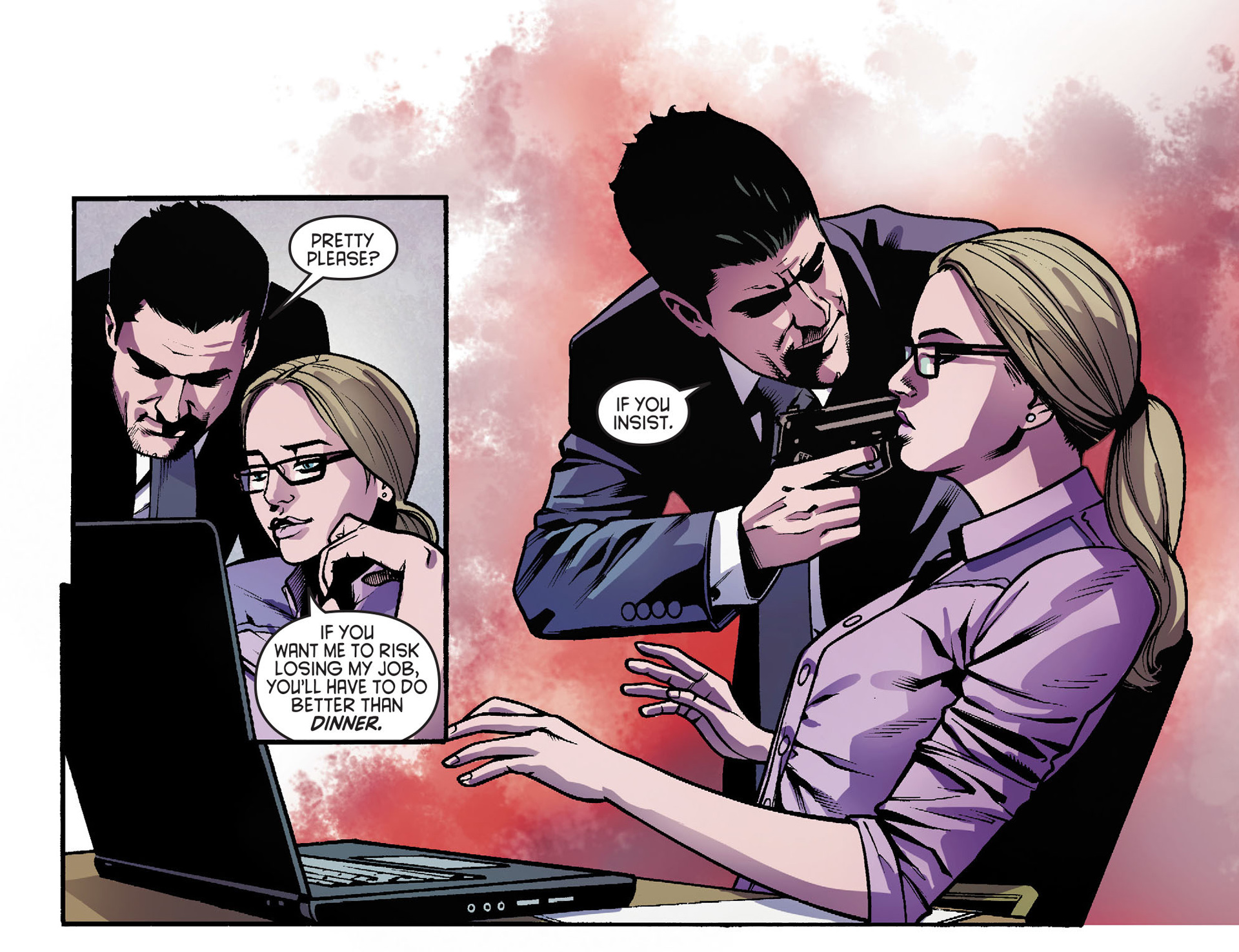Read online Arrow [II] comic -  Issue #24 - 12