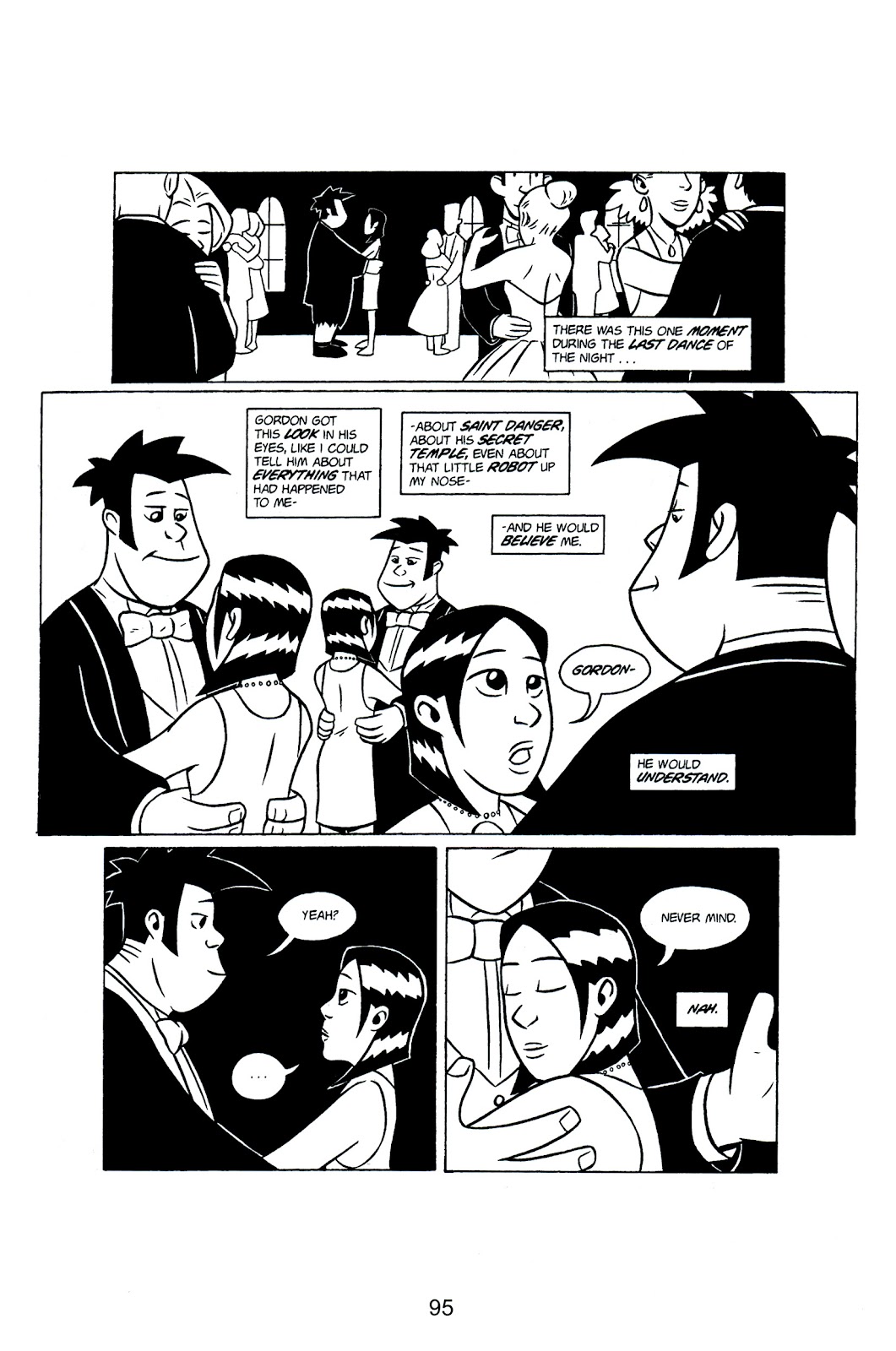 Loyola Chin and the San Peligran Order issue TPB - Page 97