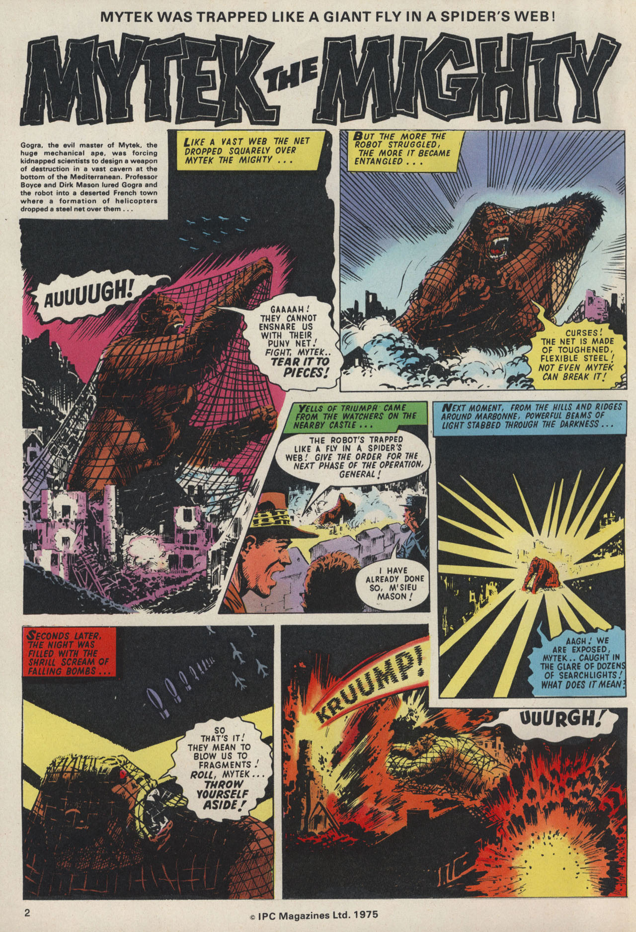 Read online Vulcan comic -  Issue #9 - 2