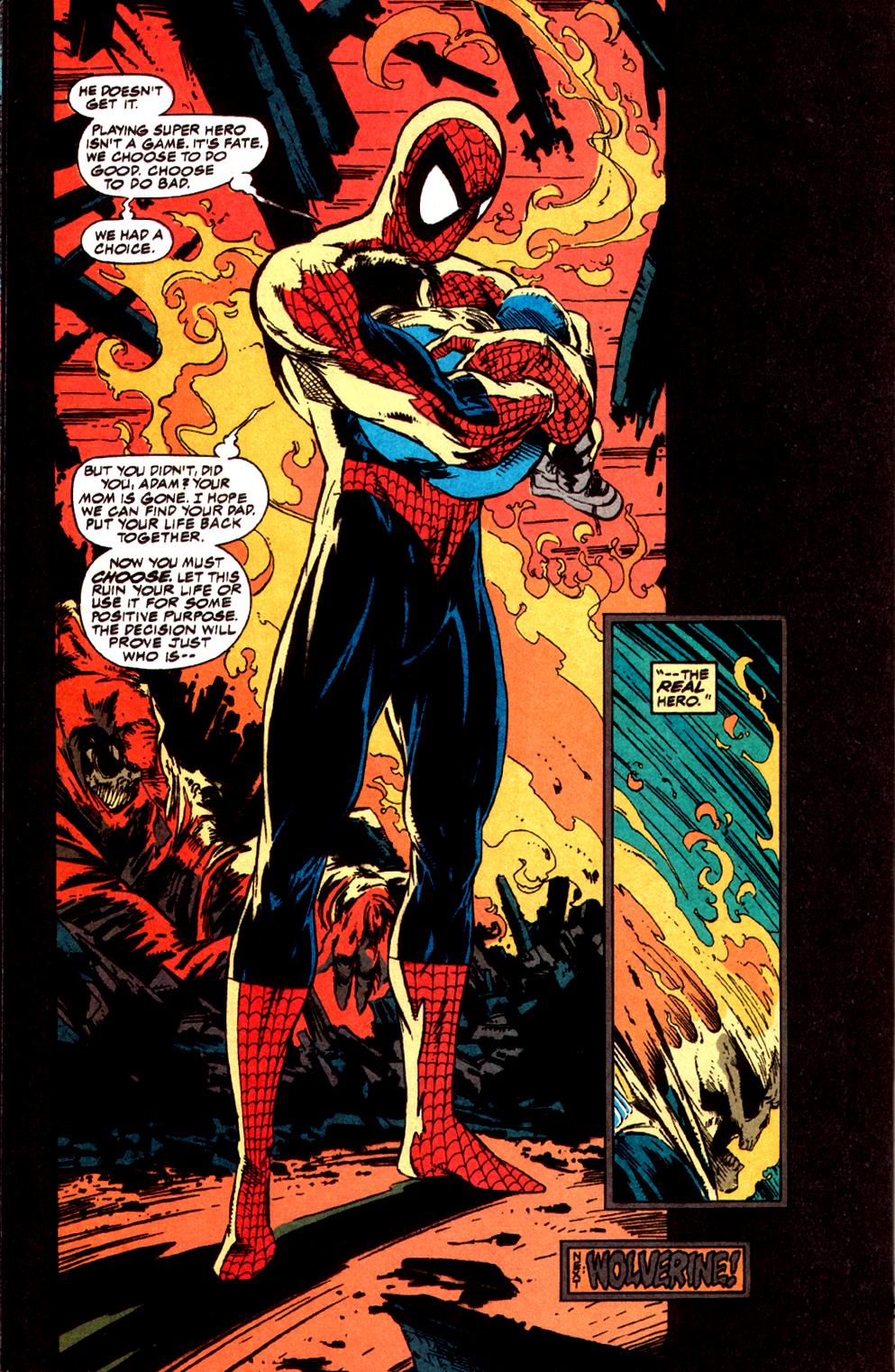 Read online Spider-Man (1990) comic -  Issue #7 - Masques Part 2 - 22