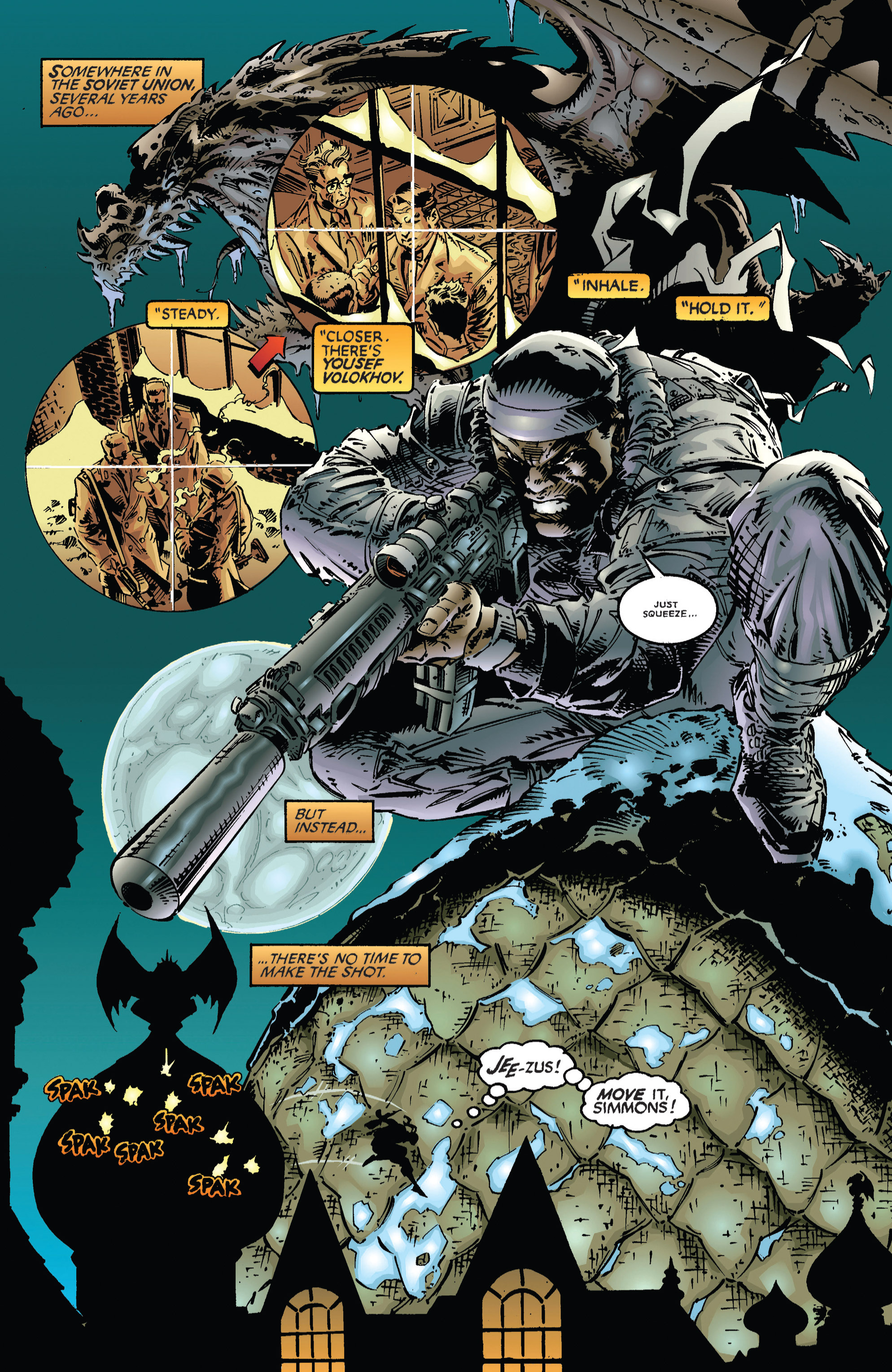 Read online Spawn comic -  Issue # _Collection TPB 3 - 102