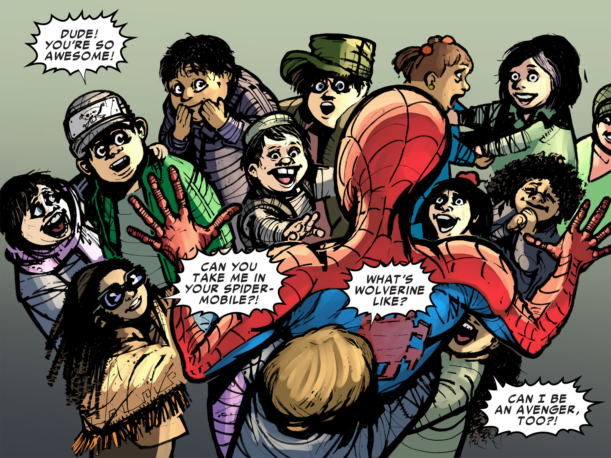 Read online Amazing Spider-Man: Who Am I? comic -  Issue # Full (Part 3) - 30