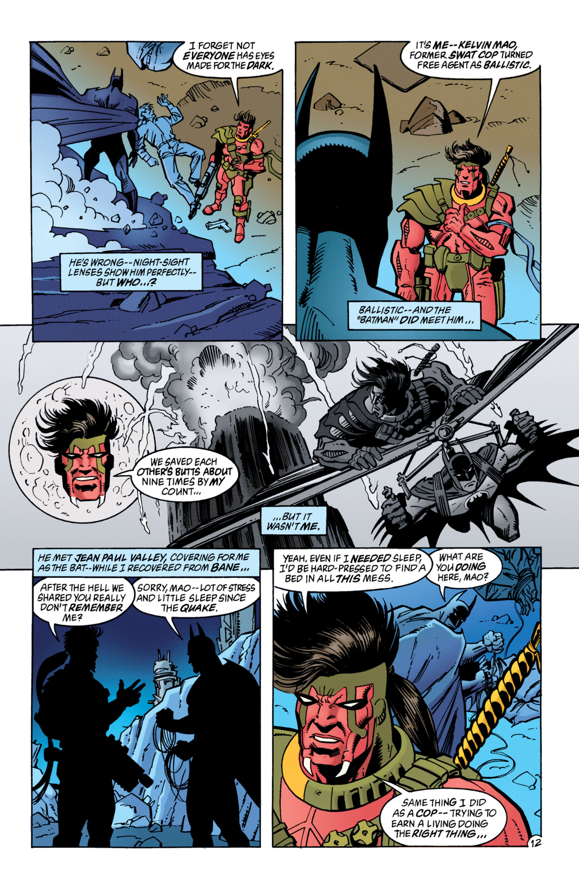 Read online Batman (1940) comic -  Issue #557 - 13