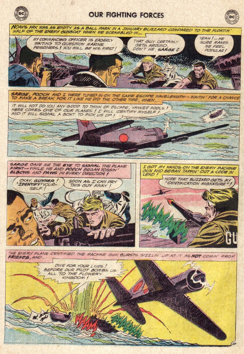 Read online Our Fighting Forces comic -  Issue #87 - 14