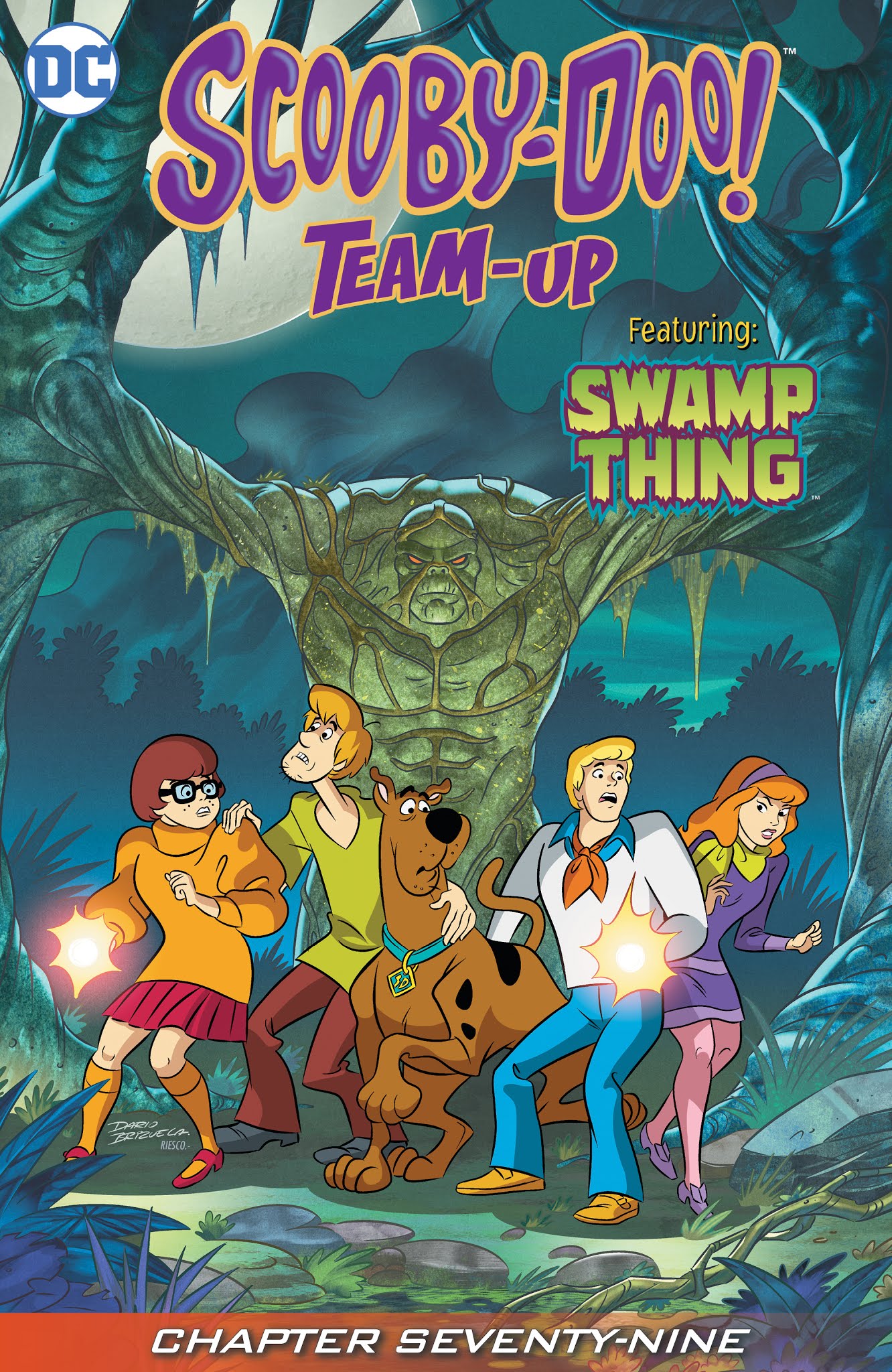 Read online Scooby-Doo! Team-Up comic -  Issue #79 - 2