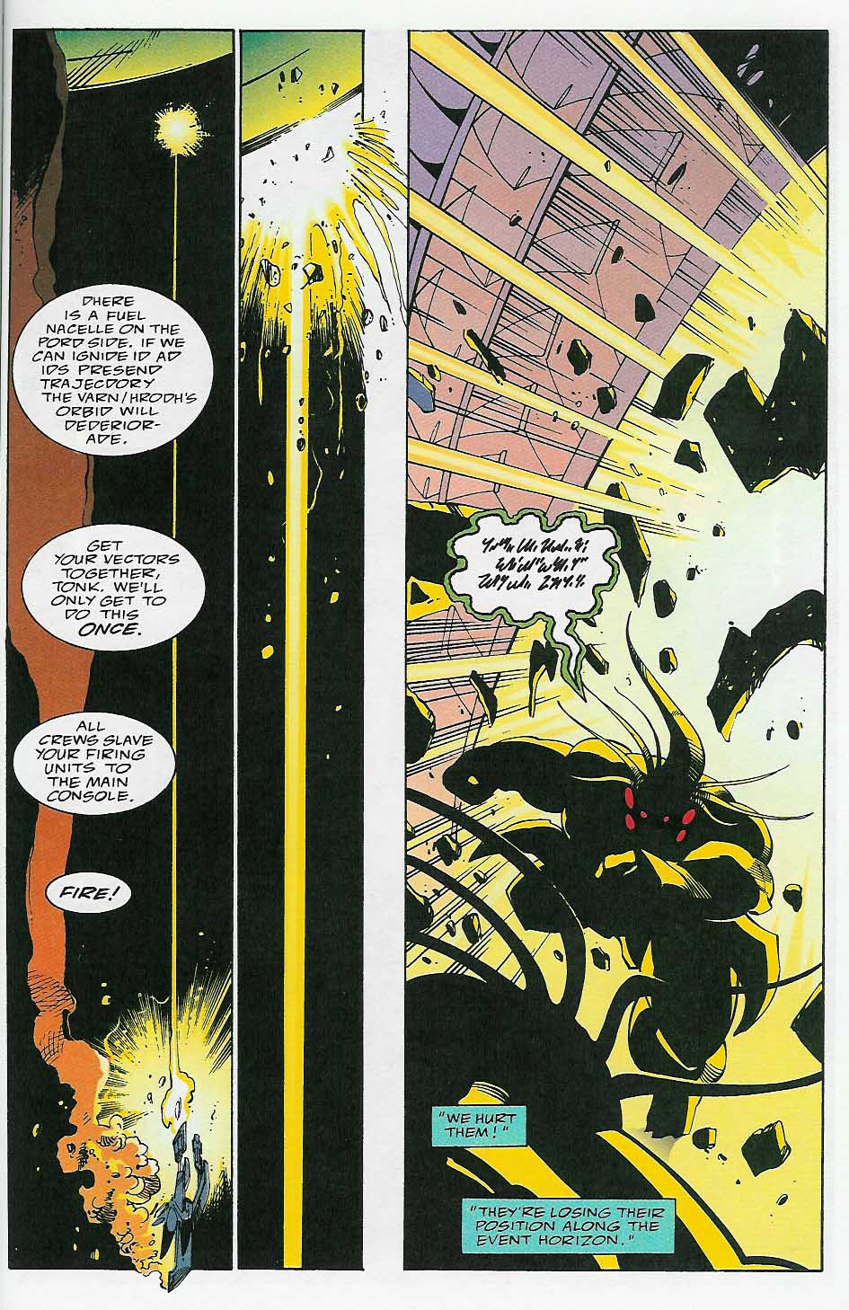 Read online Alien Legion: On the Edge comic -  Issue #2 - 42