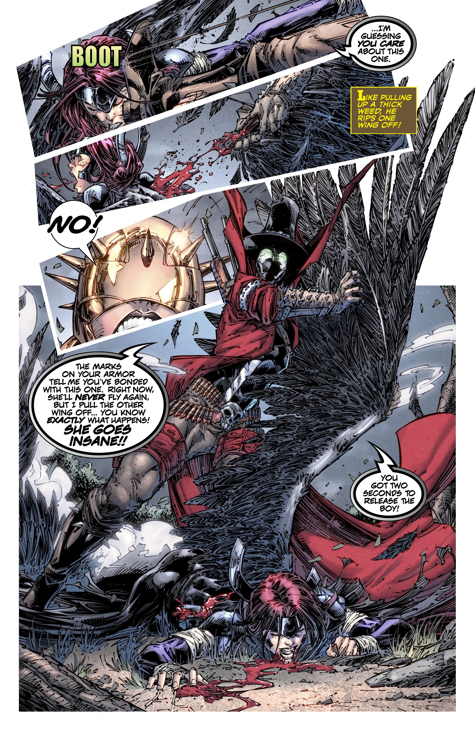 Read online Gunslinger Spawn comic -  Issue #2 - 8