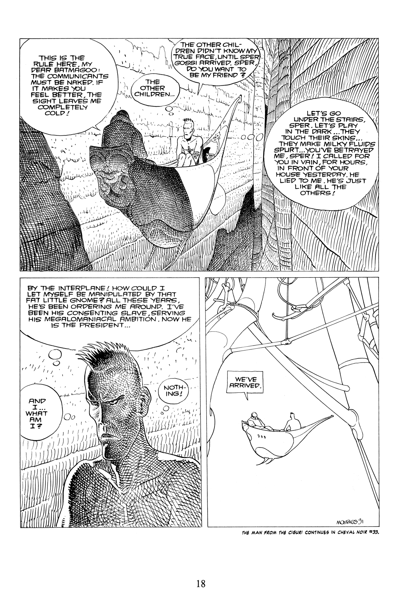 Read online Cheval Noir comic -  Issue #30 - 19