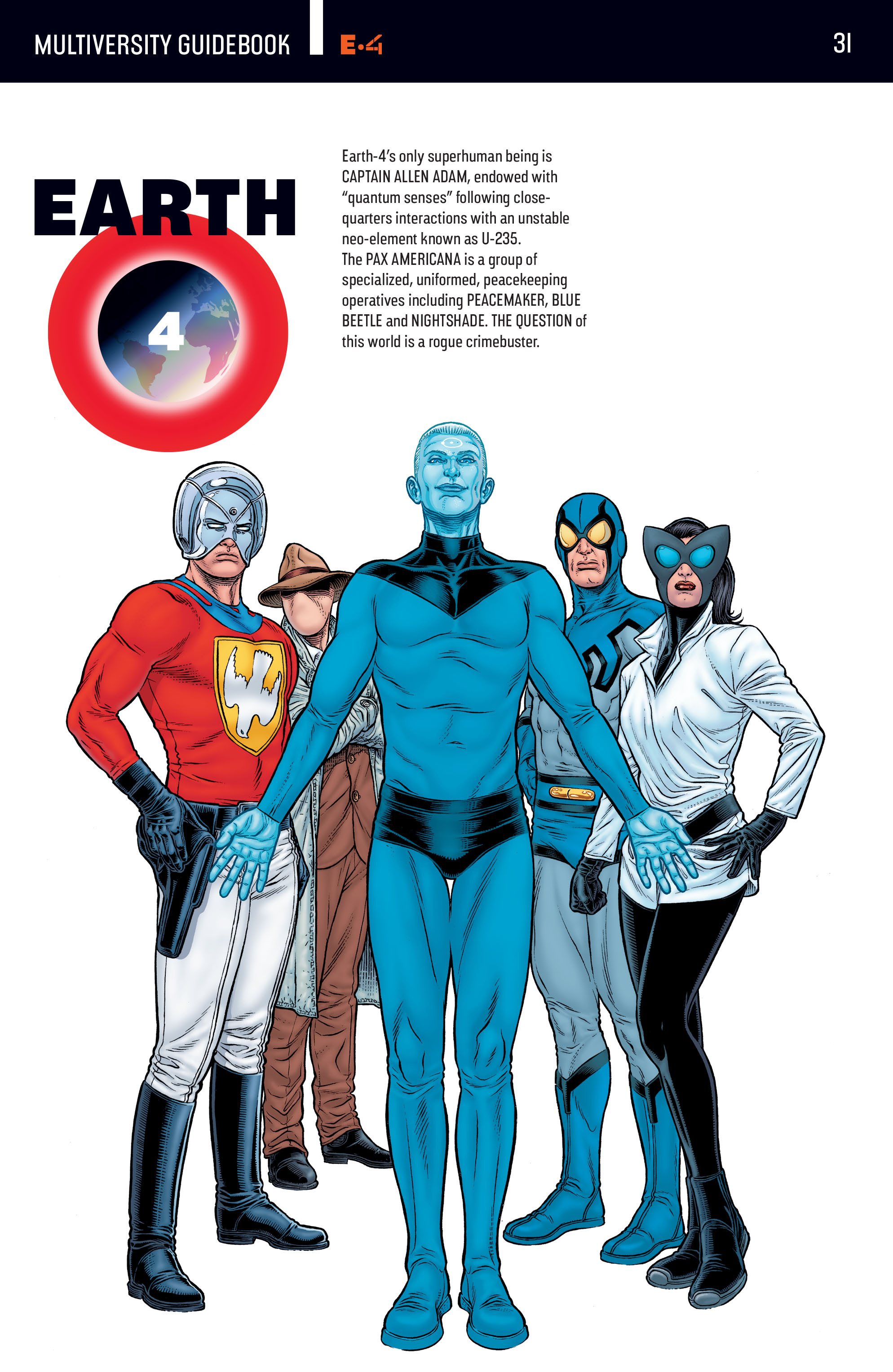 Read online The Multiversity: Guidebook comic -  Issue # Full - 29