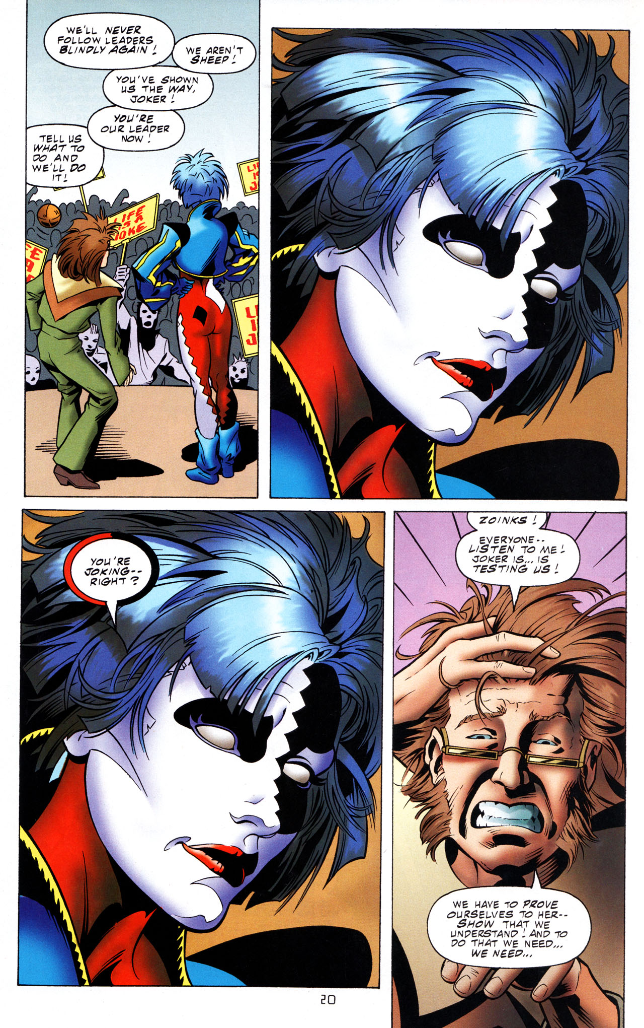 Read online Tangent Comics/ The Joker comic -  Issue # Full - 21