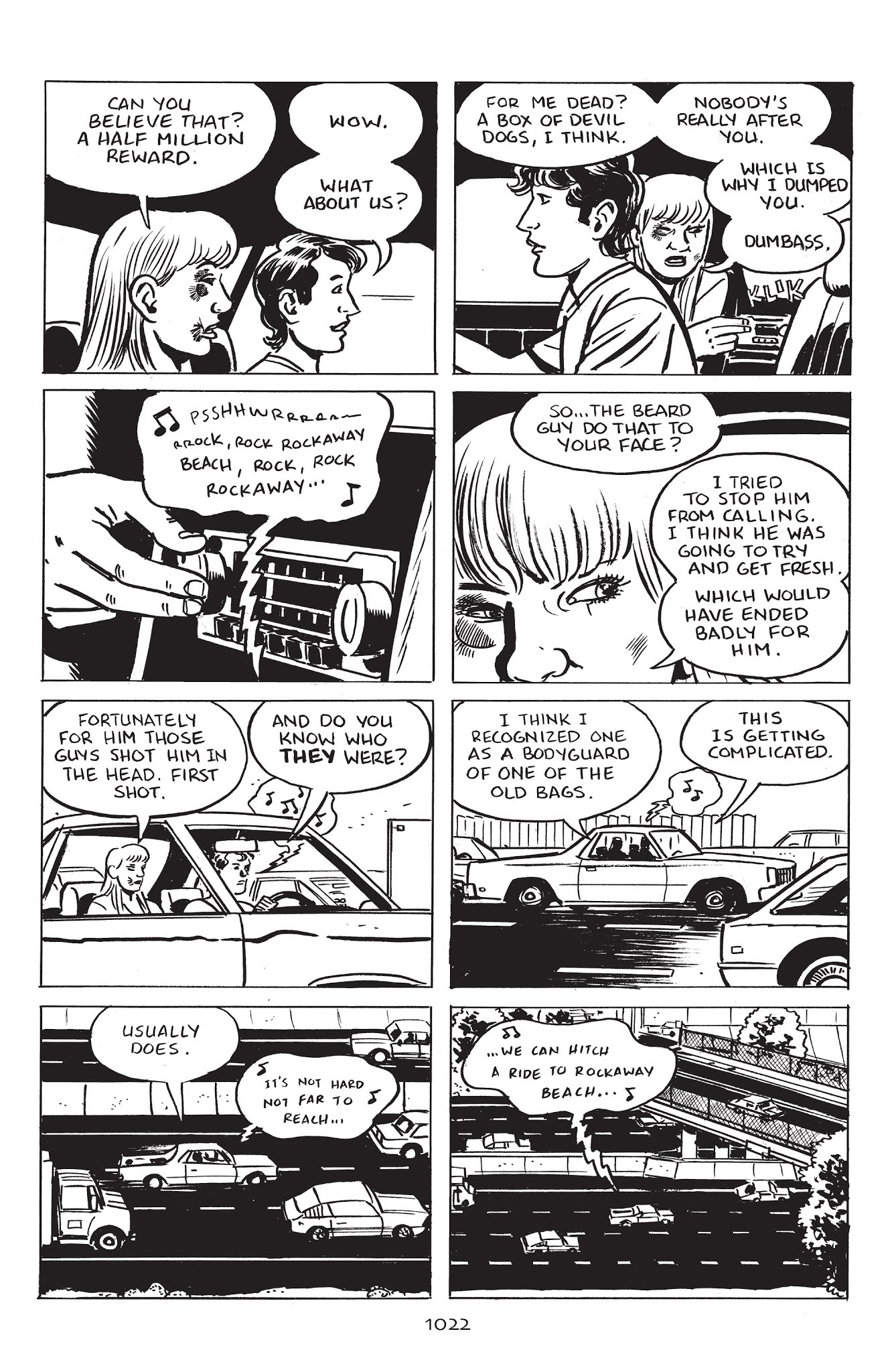 Read online Stray Bullets: Sunshine & Roses comic -  Issue #37 - 10