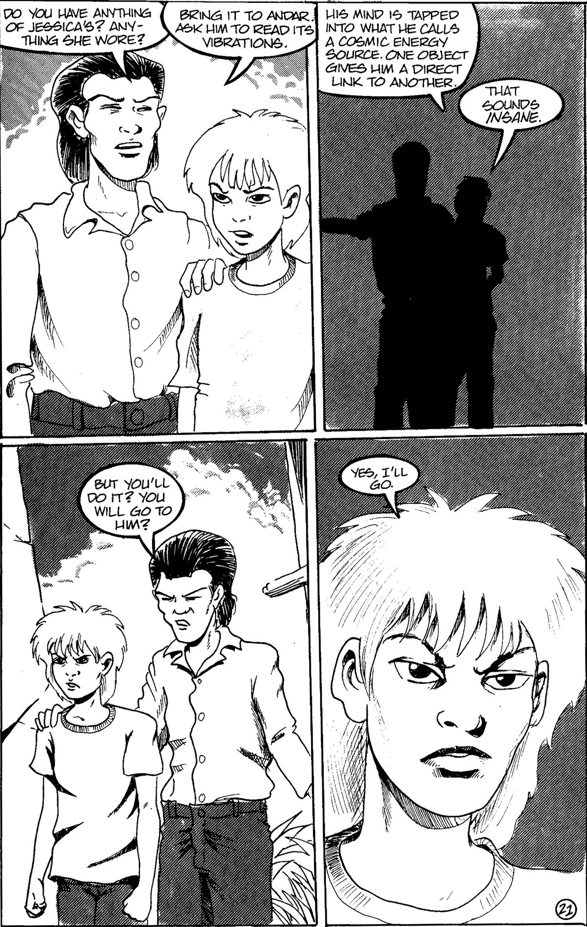 Read online Logan's World comic -  Issue #2 - 23