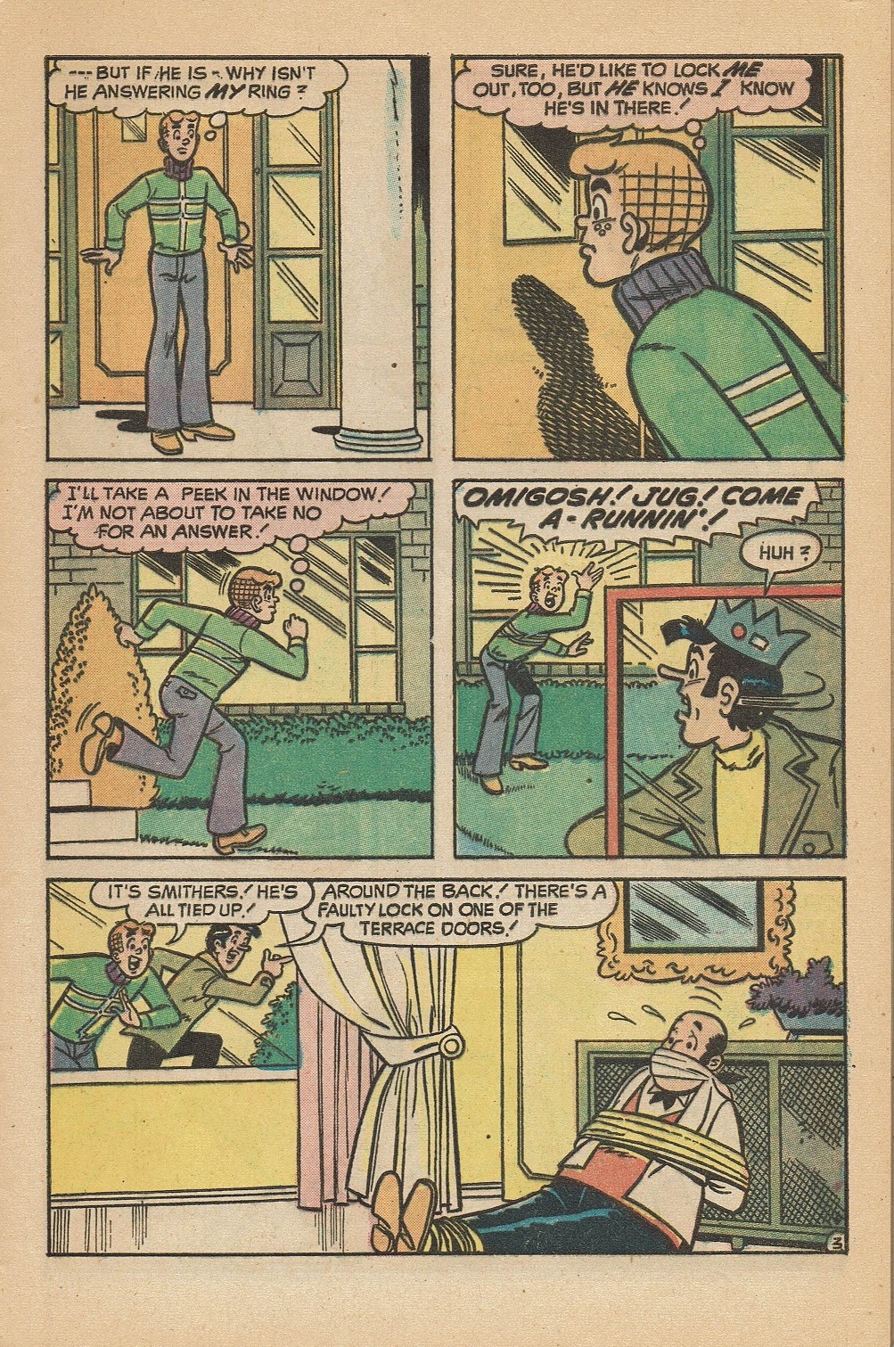 Read online Life With Archie (1958) comic -  Issue #126 - 5
